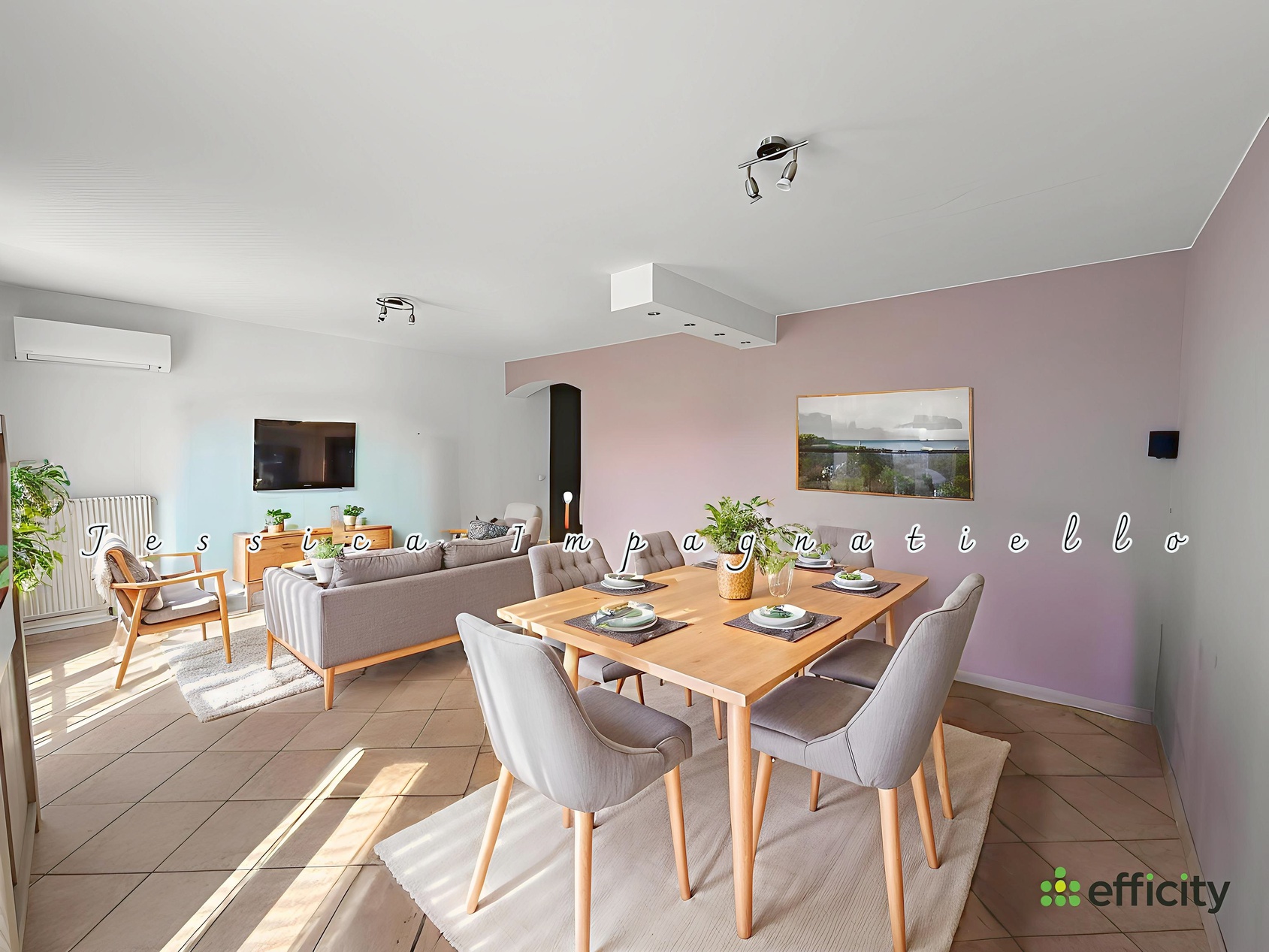 appartement 3 pièces - 77m2 à Marseille (13013)