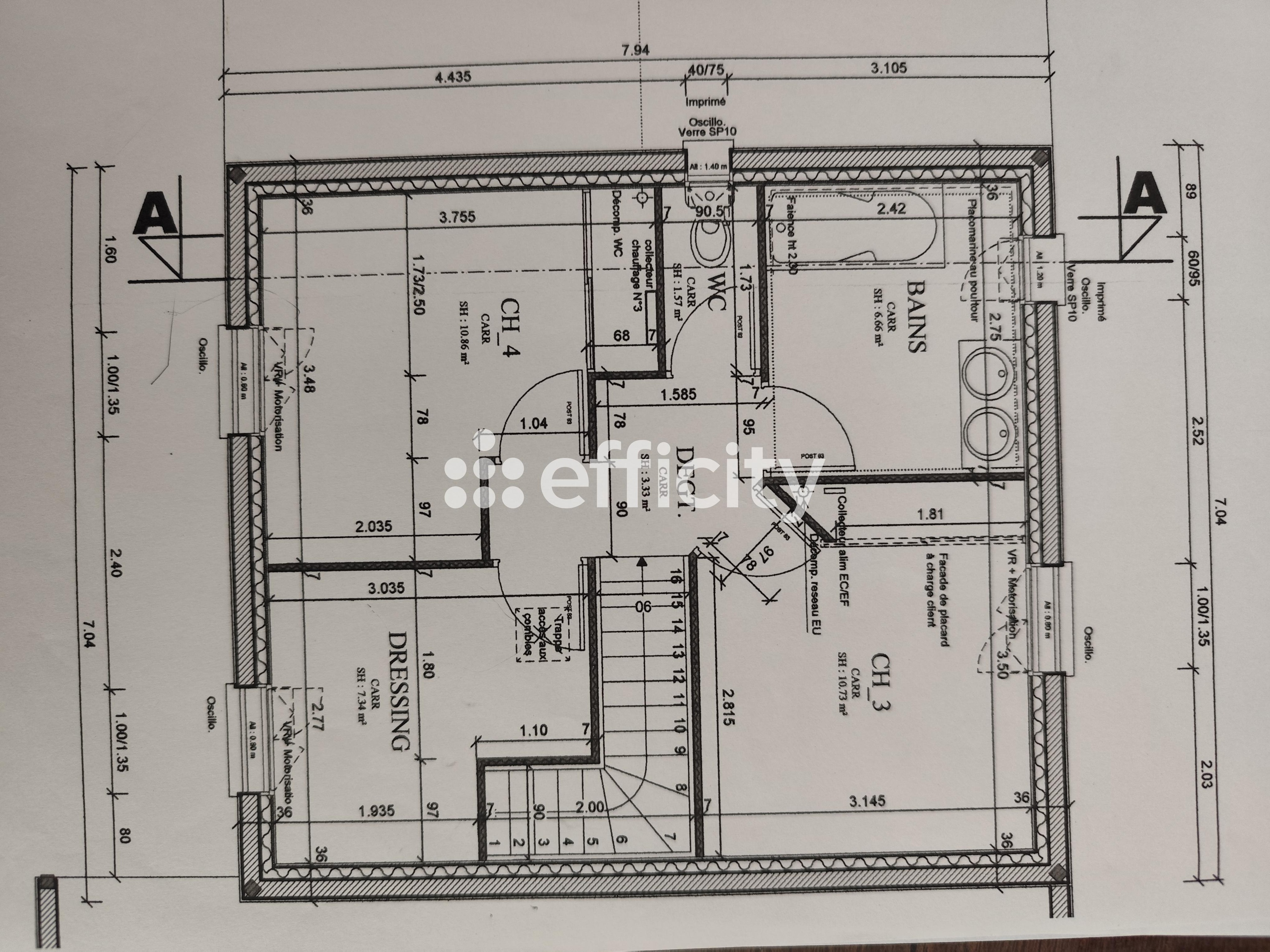 Achat immobilier Maison 6 pièces  153m2 à Saintes (17100) - Photo n°13
