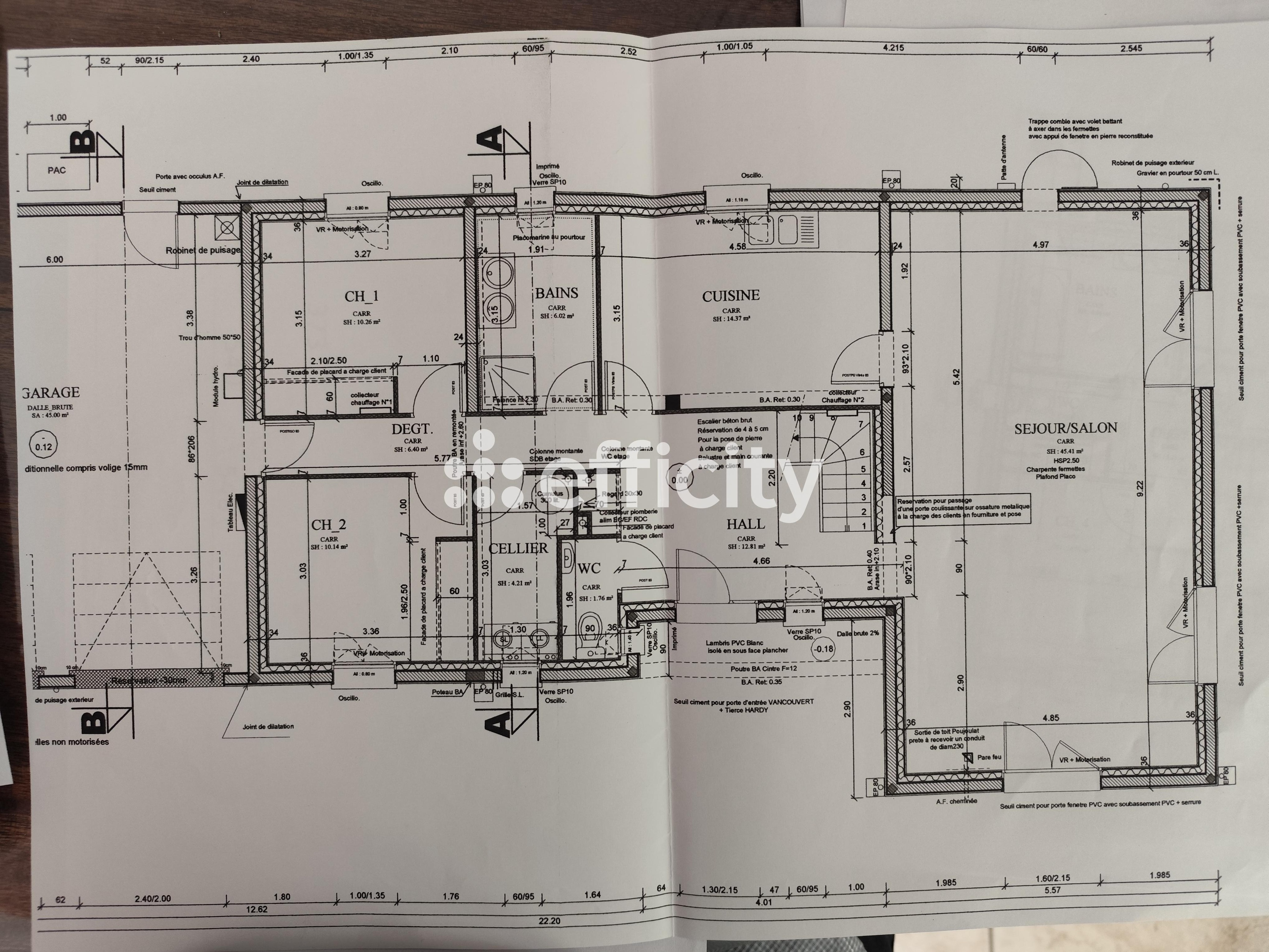 Achat immobilier Maison 6 pièces  153m2 à Saintes (17100) - Photo n°14