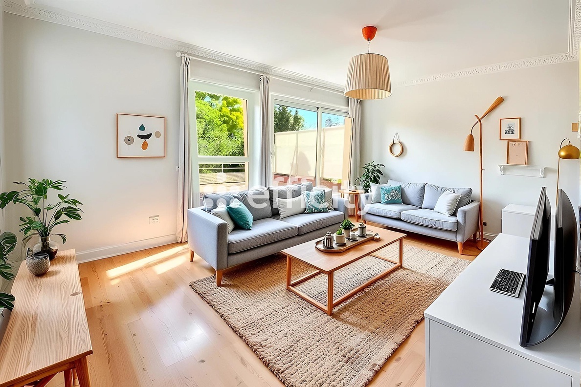 appartement 2 pièces - 40m2 à Nantes (44300)