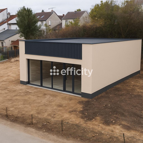 terrain  - 588m2 à Villeneuve-Saint-Georges (94190)