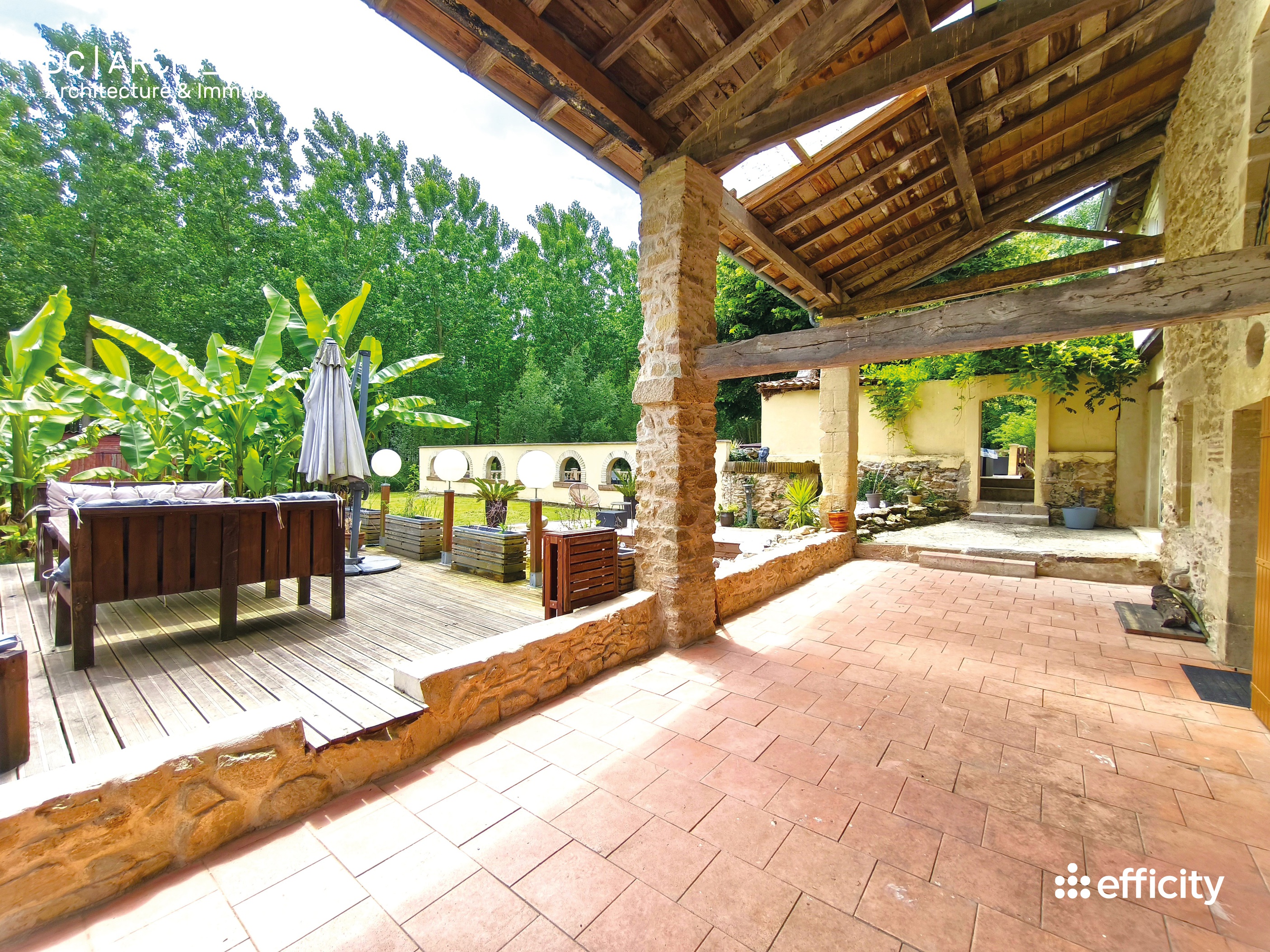 Achat immobilier Maison 18 pièces  530m2 à La Réole (33190) - Photo n°4