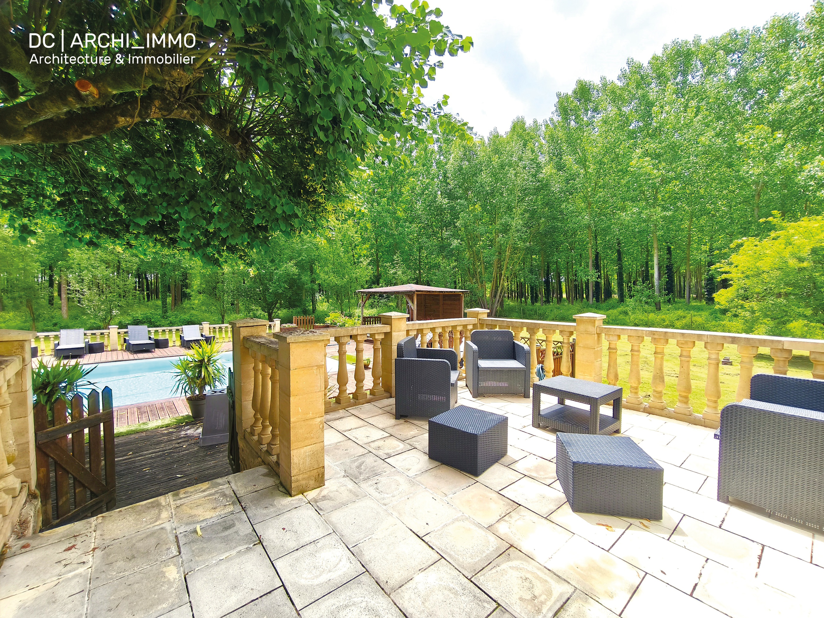 Achat immobilier Maison 18 pièces  530m2 à La Réole (33190) - Photo n°8