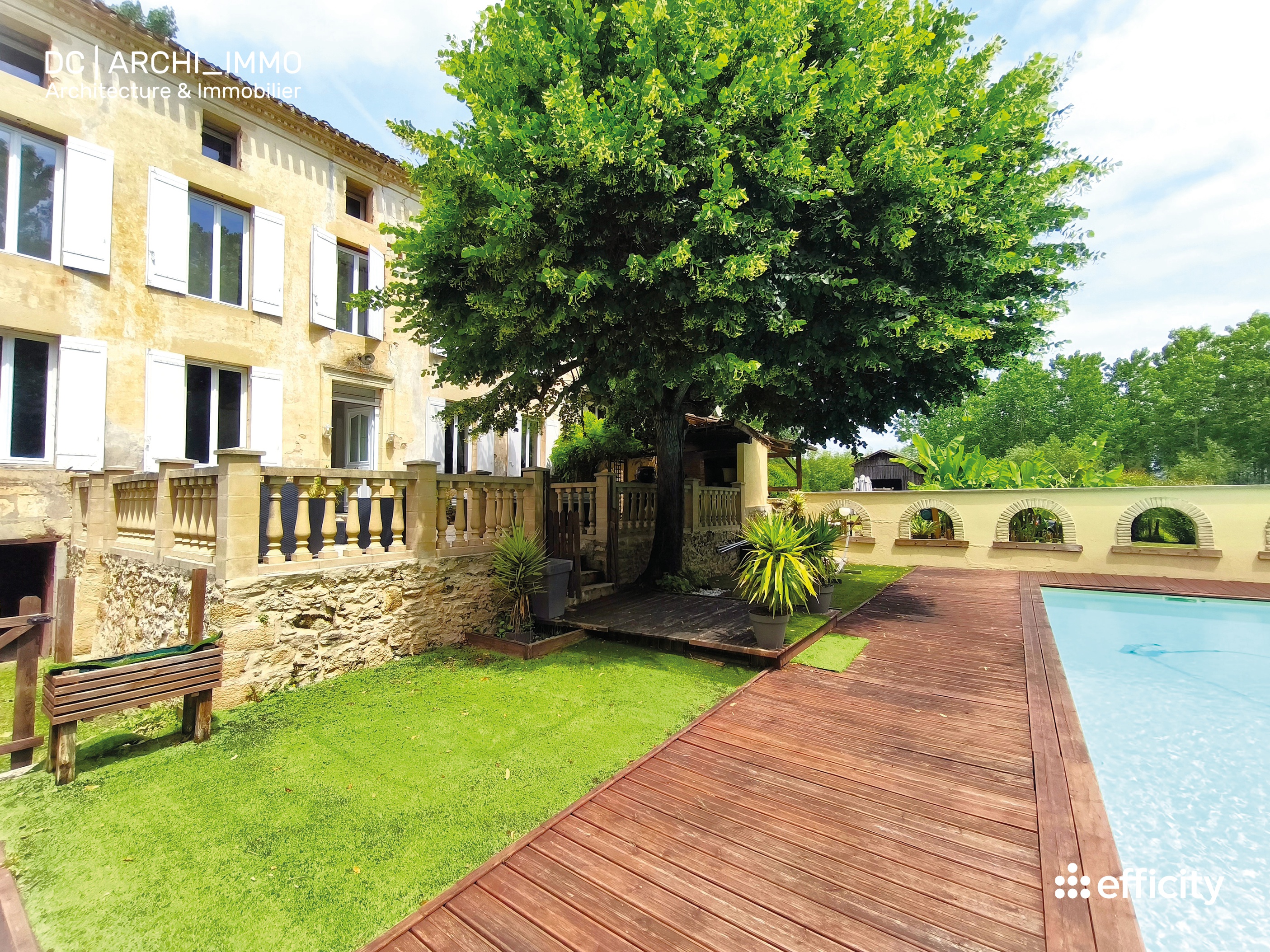 Achat immobilier Maison 18 pièces  530m2 à La Réole (33190) - Photo n°17