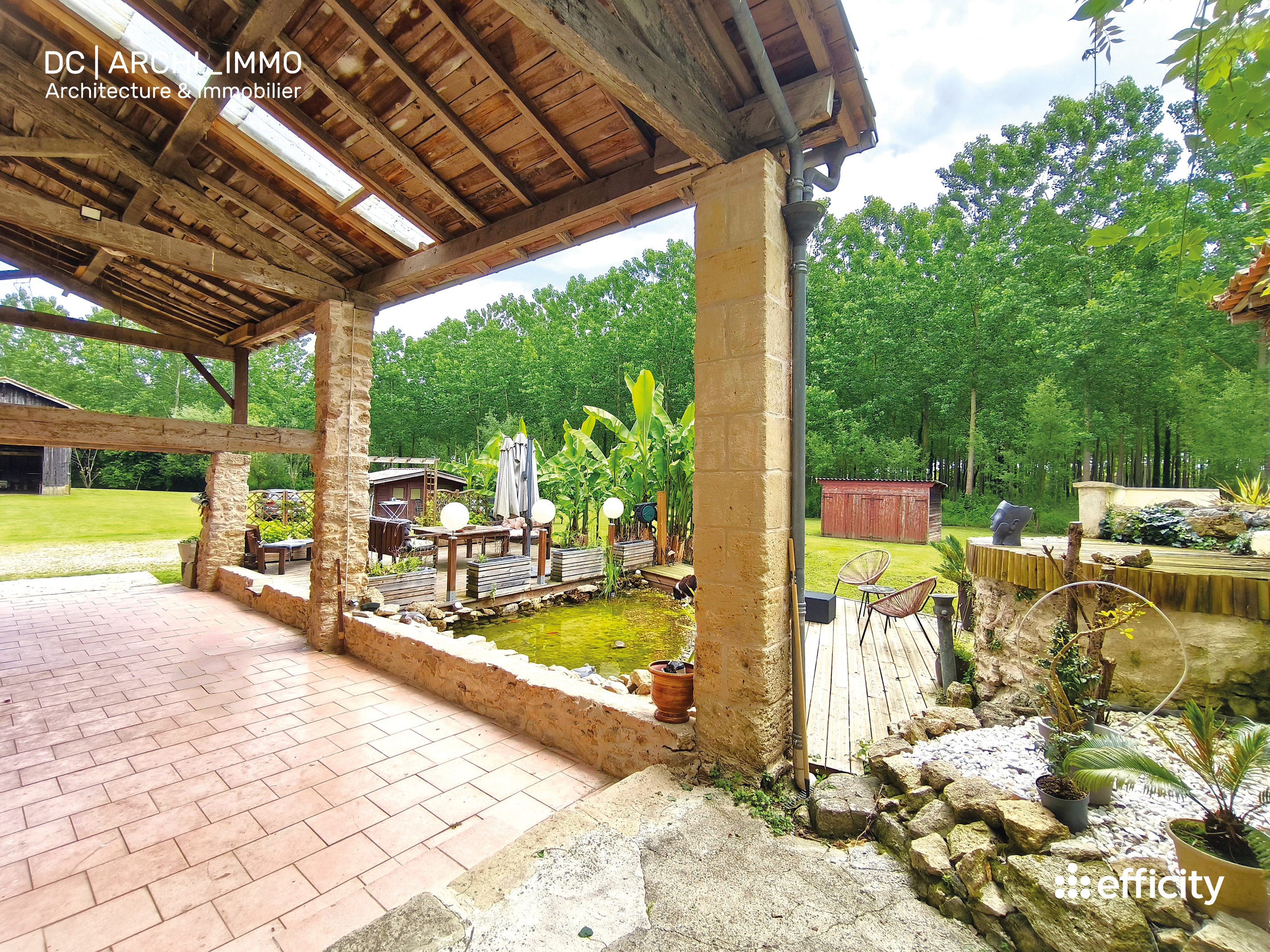 Achat immobilier Maison 18 pièces  530m2 à La Réole (33190) - Photo n°20