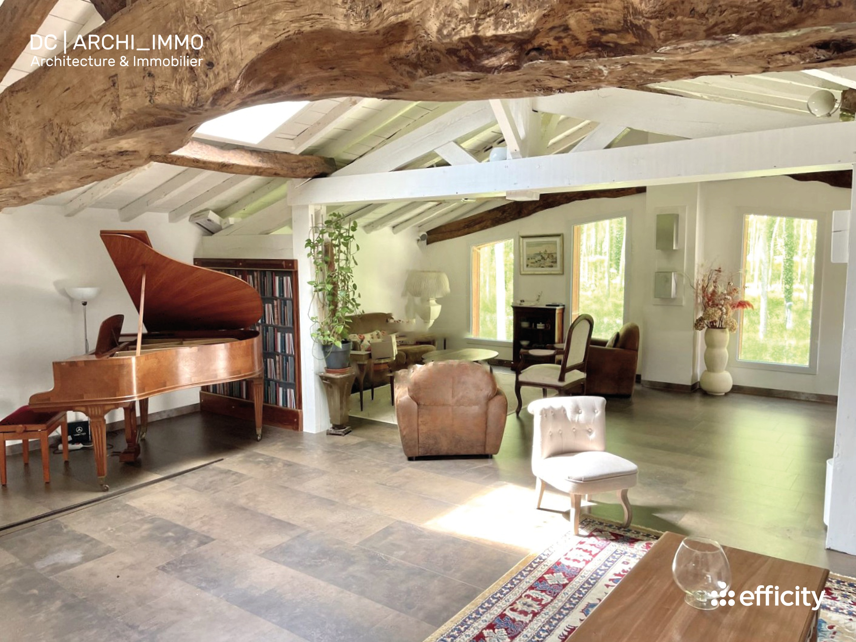 Achat immobilier Maison 18 pièces  530m2 à La Réole (33190) - Photo n°9