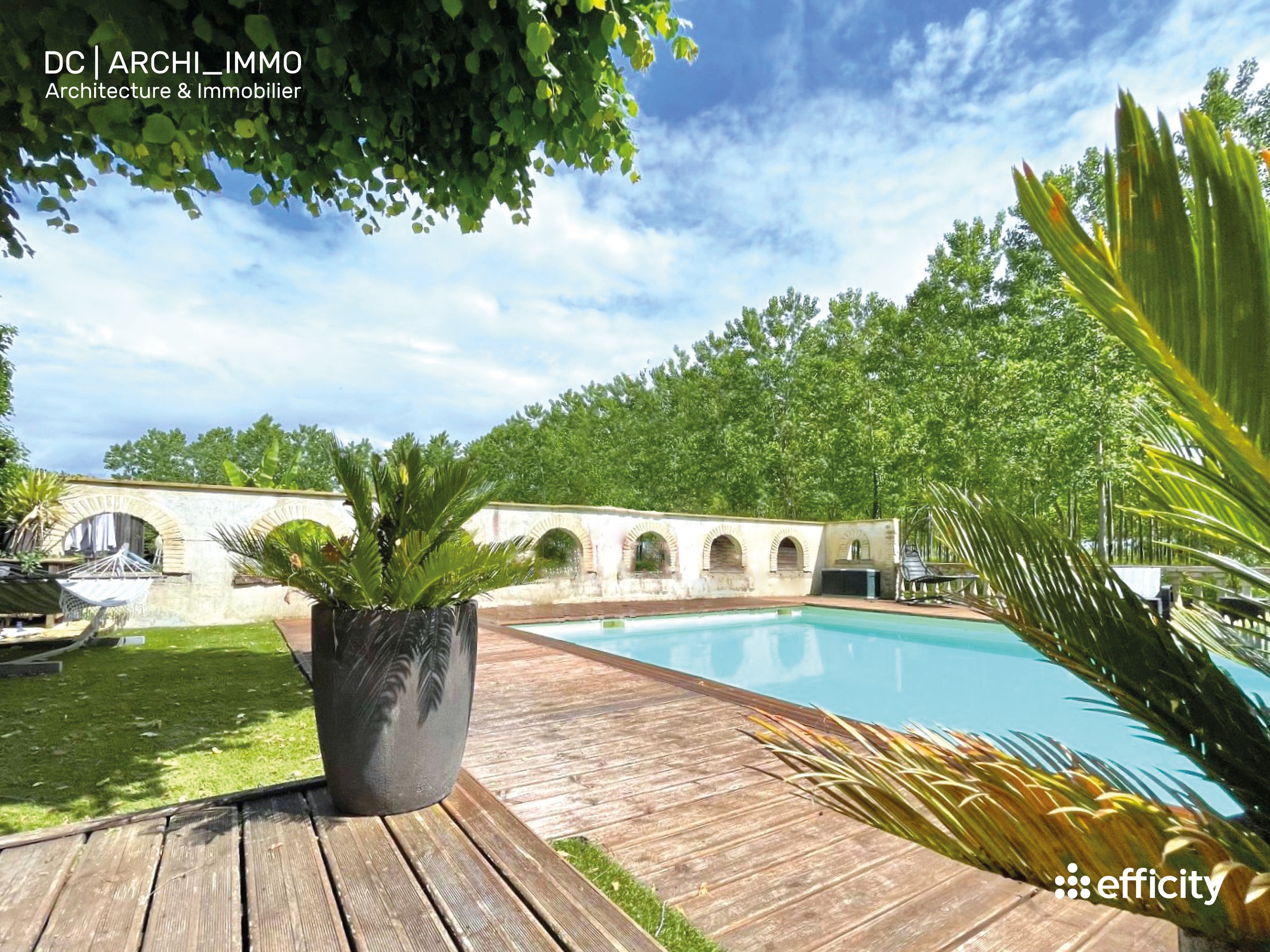 Achat immobilier Maison 18 pièces  530m2 à La Réole (33190) - Photo n°1