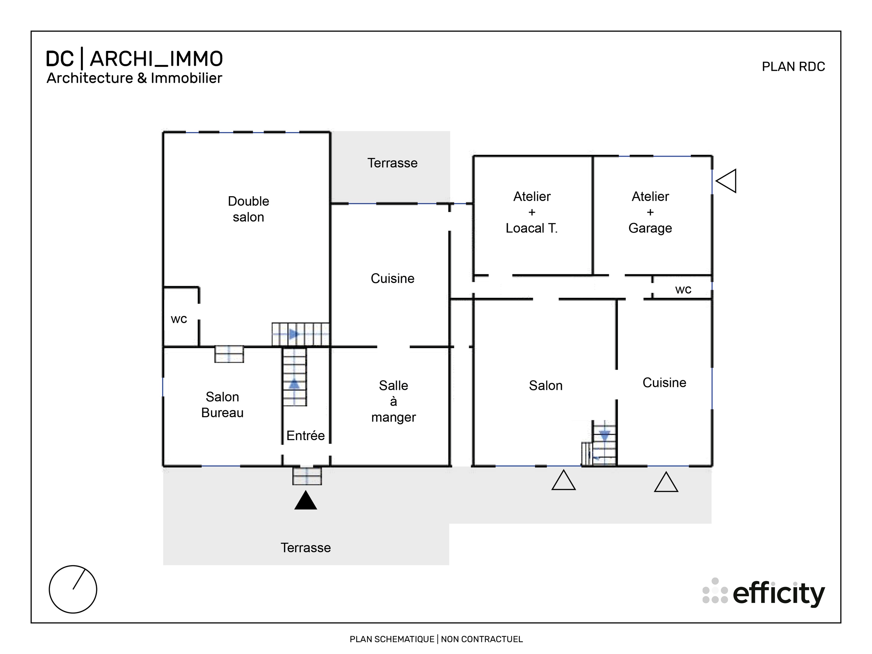 Achat immobilier Maison 18 pièces  530m2 à La Réole (33190) - Photo n°5