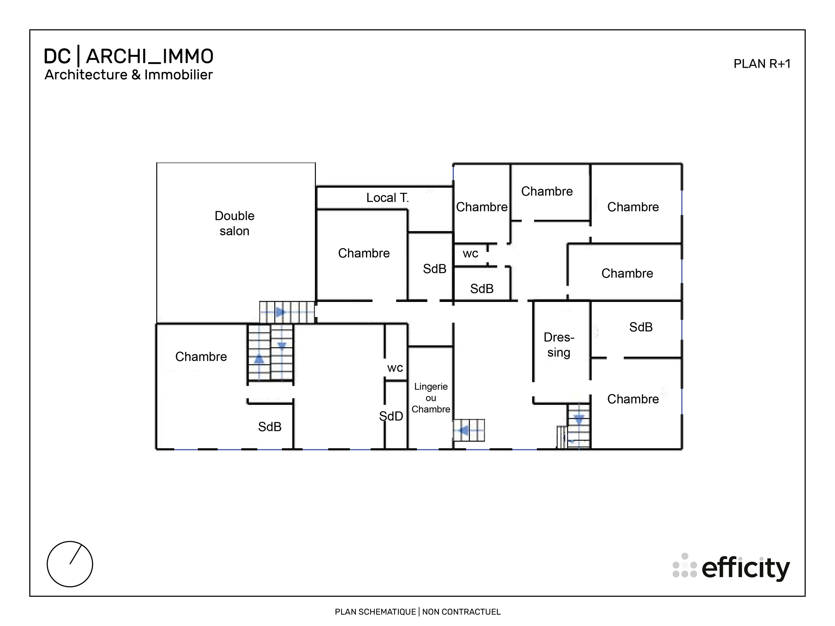 Achat immobilier Maison 18 pièces  530m2 à La Réole (33190) - Photo n°6