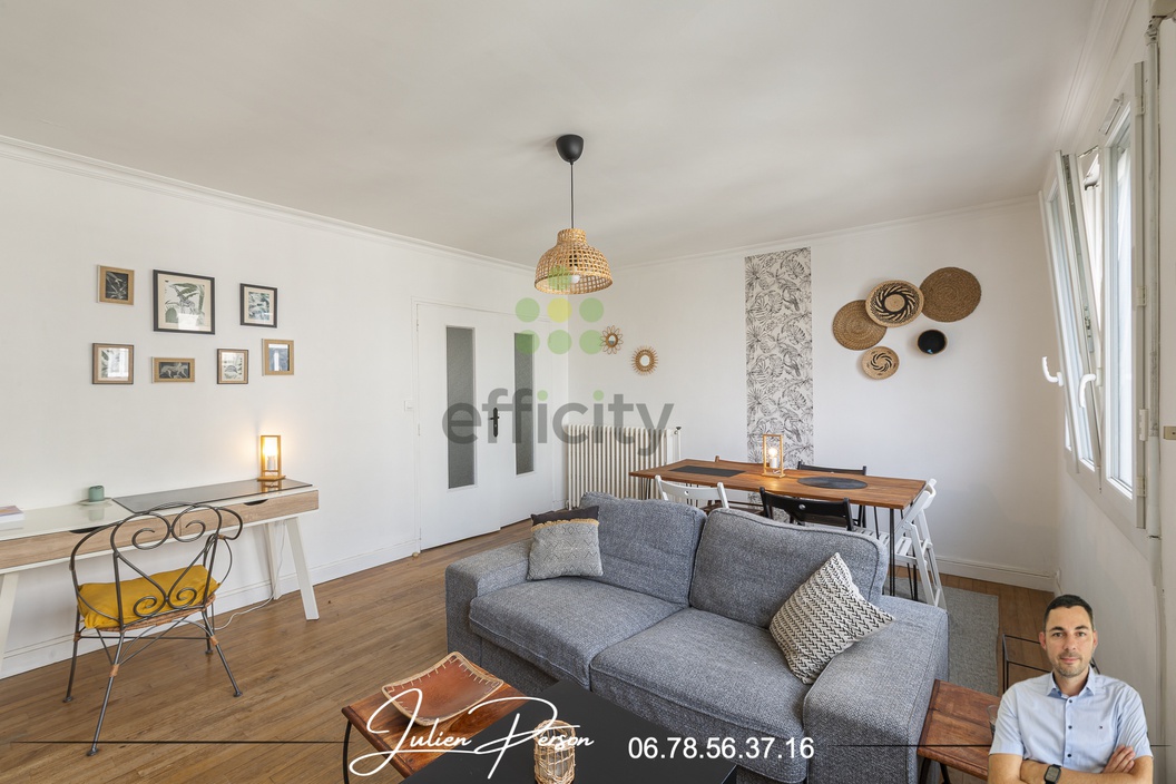 appartement 5 pièces - 71m2 à Saint-Brieuc (22000)