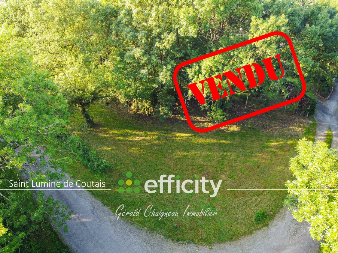 terrain  - 369m2 à Saint-Lumine-de-Coutais (44310)