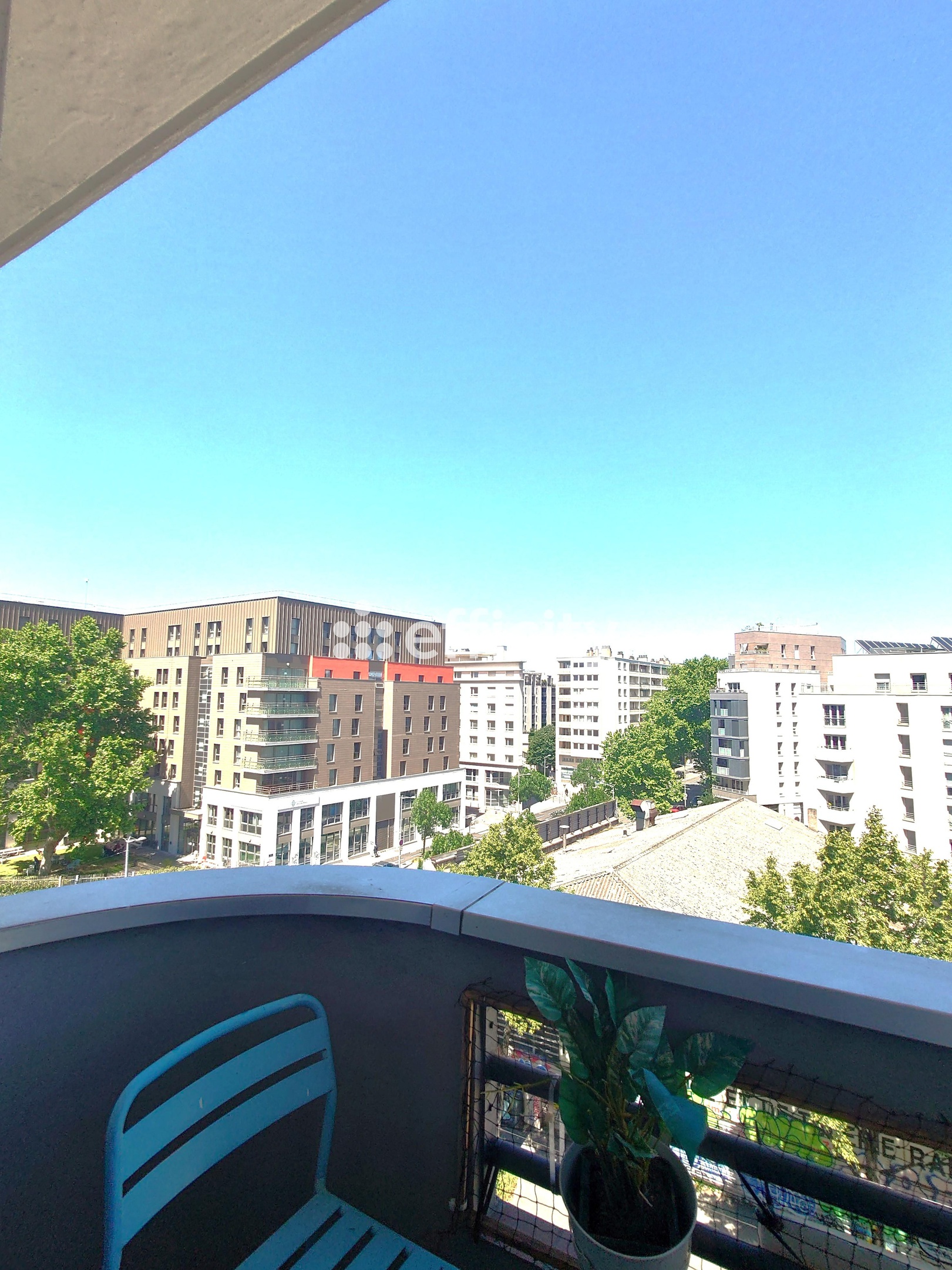 appartement 2 pièces - 53m2 à Lyon (69007)