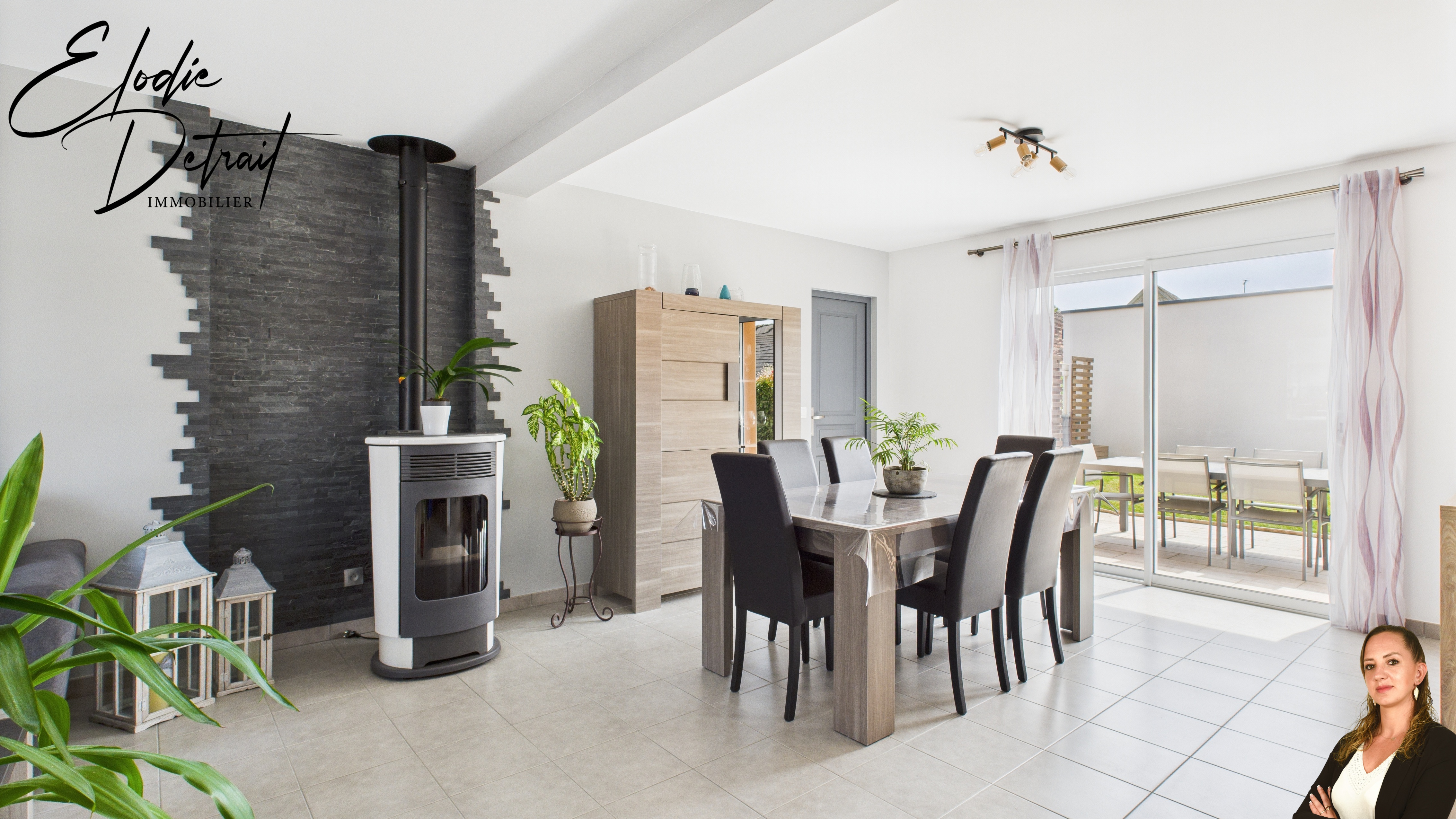 Achat immobilier Maison 7 pièces  118m2 à Saint-Jean-d'Assé (72380) - Photo n°6