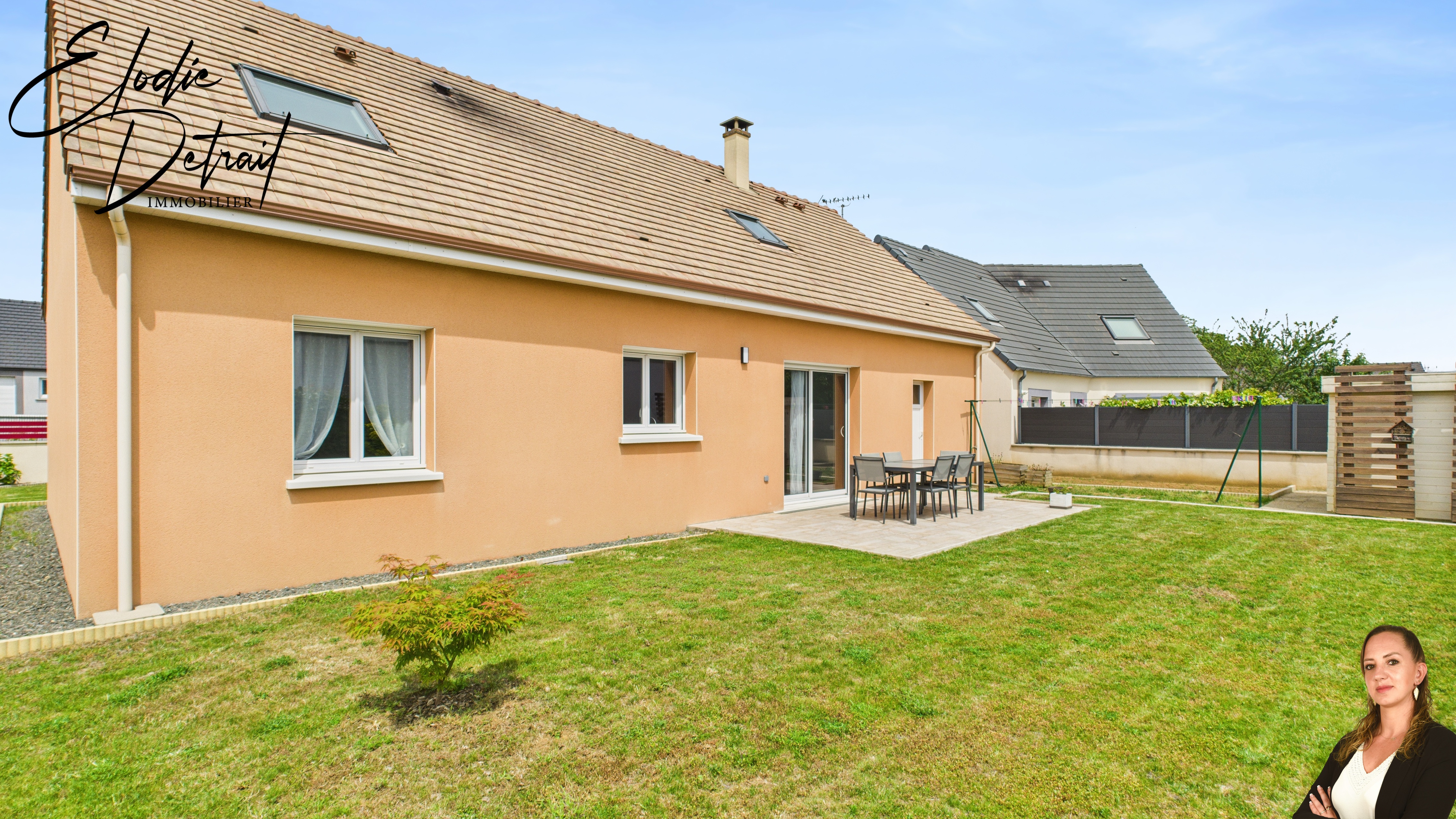 Achat immobilier Maison 7 pièces  118m2 à Saint-Jean-d'Assé (72380) - Photo n°1