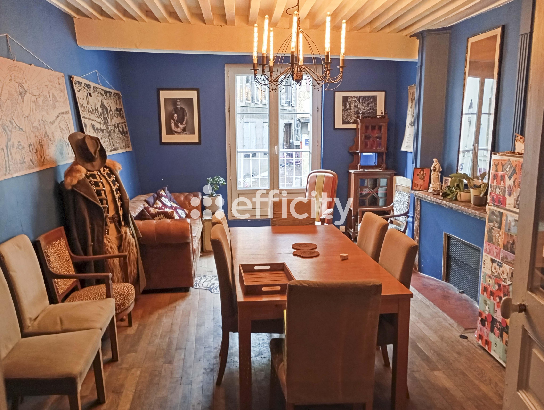 maison 5 pièces - 106m2 à Thiers (63300)