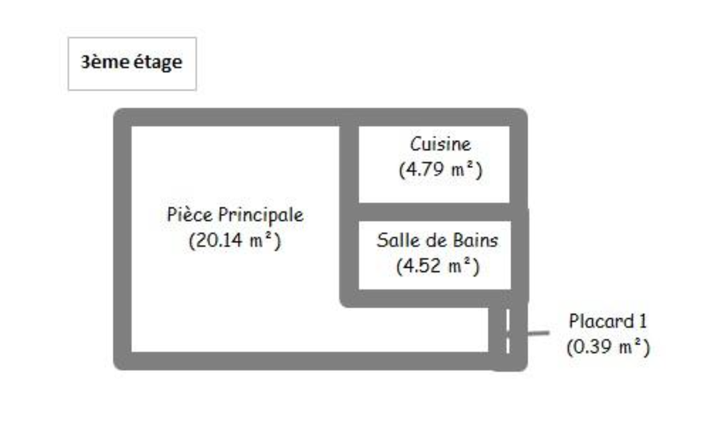 Achat immobilier Appartement 1 pièces  30m2 à Nuits-Saint-Georges (21700) - Photo n°12