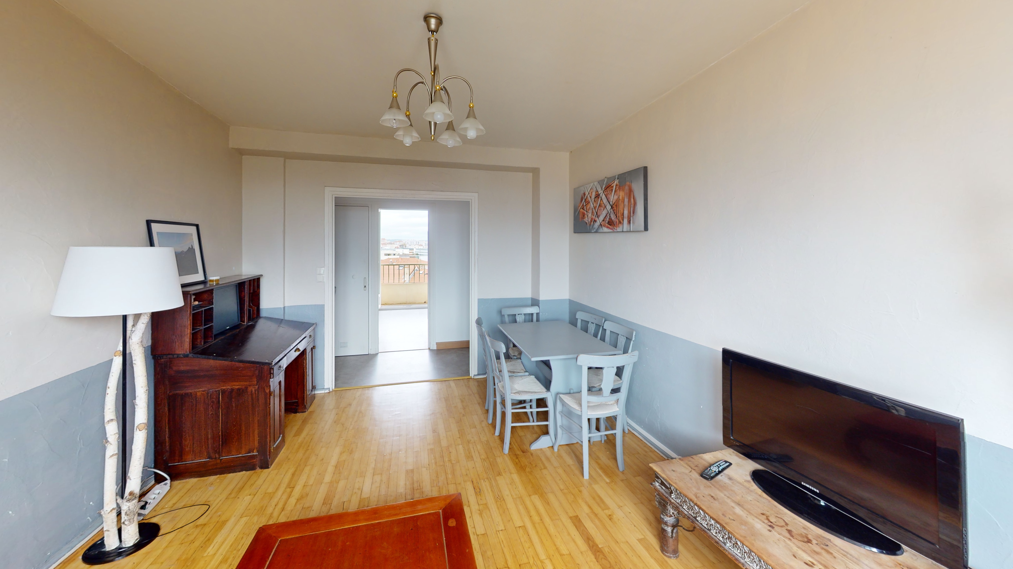 appartement 3 pièces - 55m2 à Lyon (69008)