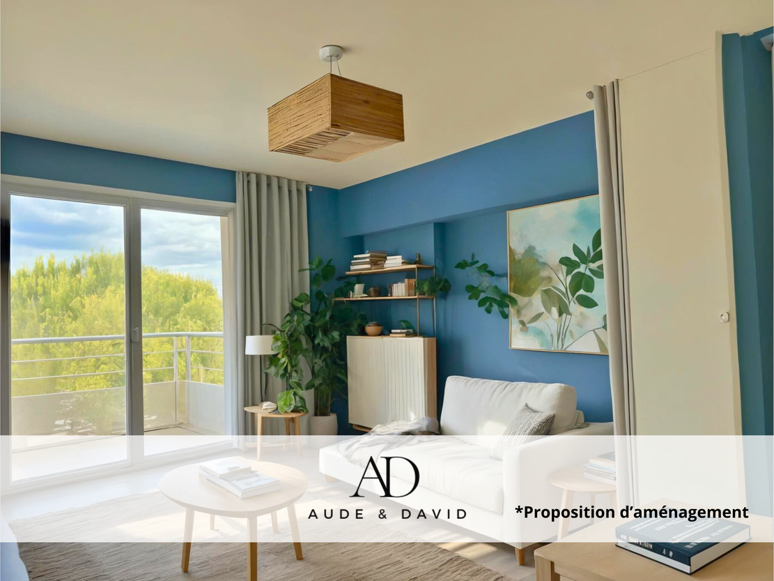 appartement 2 pièces - 41m2 à Fouesnant (29170)