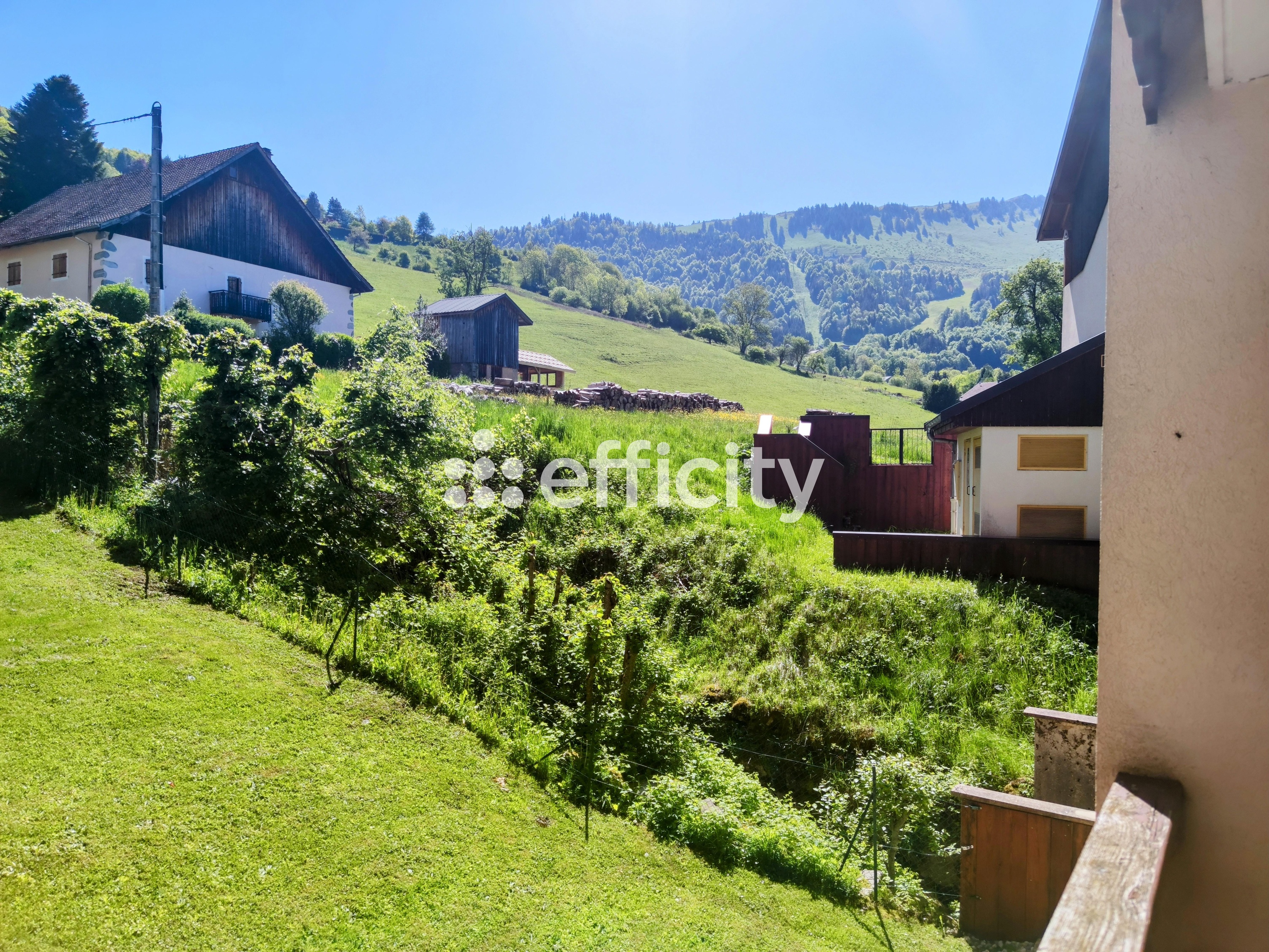 appartement 1 pièces - 17m2 à Habère-Poche (74140)