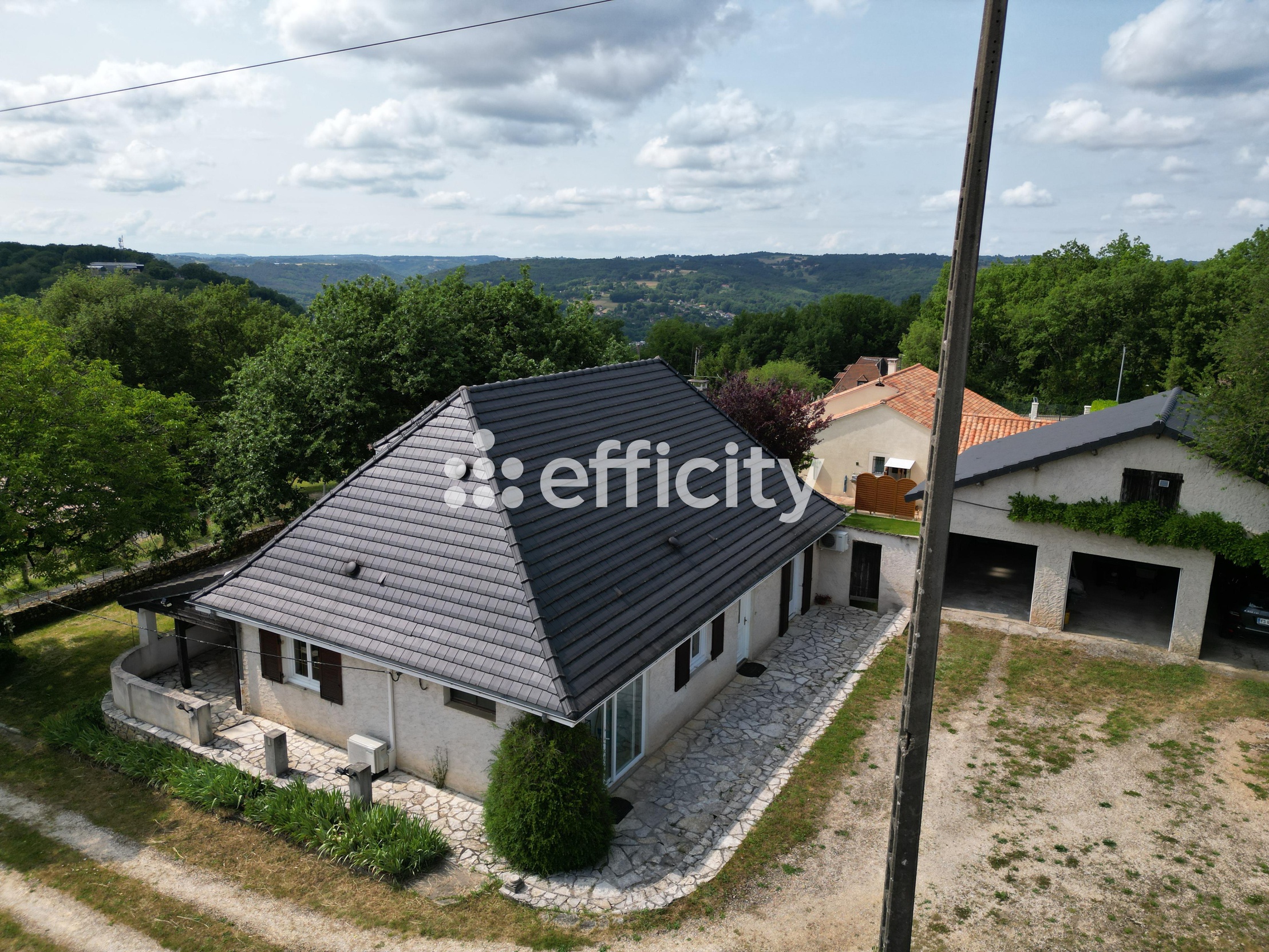 maison 6 pièces - 143,0m2 à Terrasson-Lavilledieu (24120)