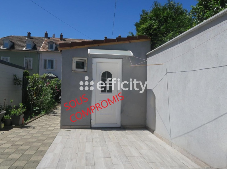 maison 4 pièces - 90m2 à Mulhouse (68200)