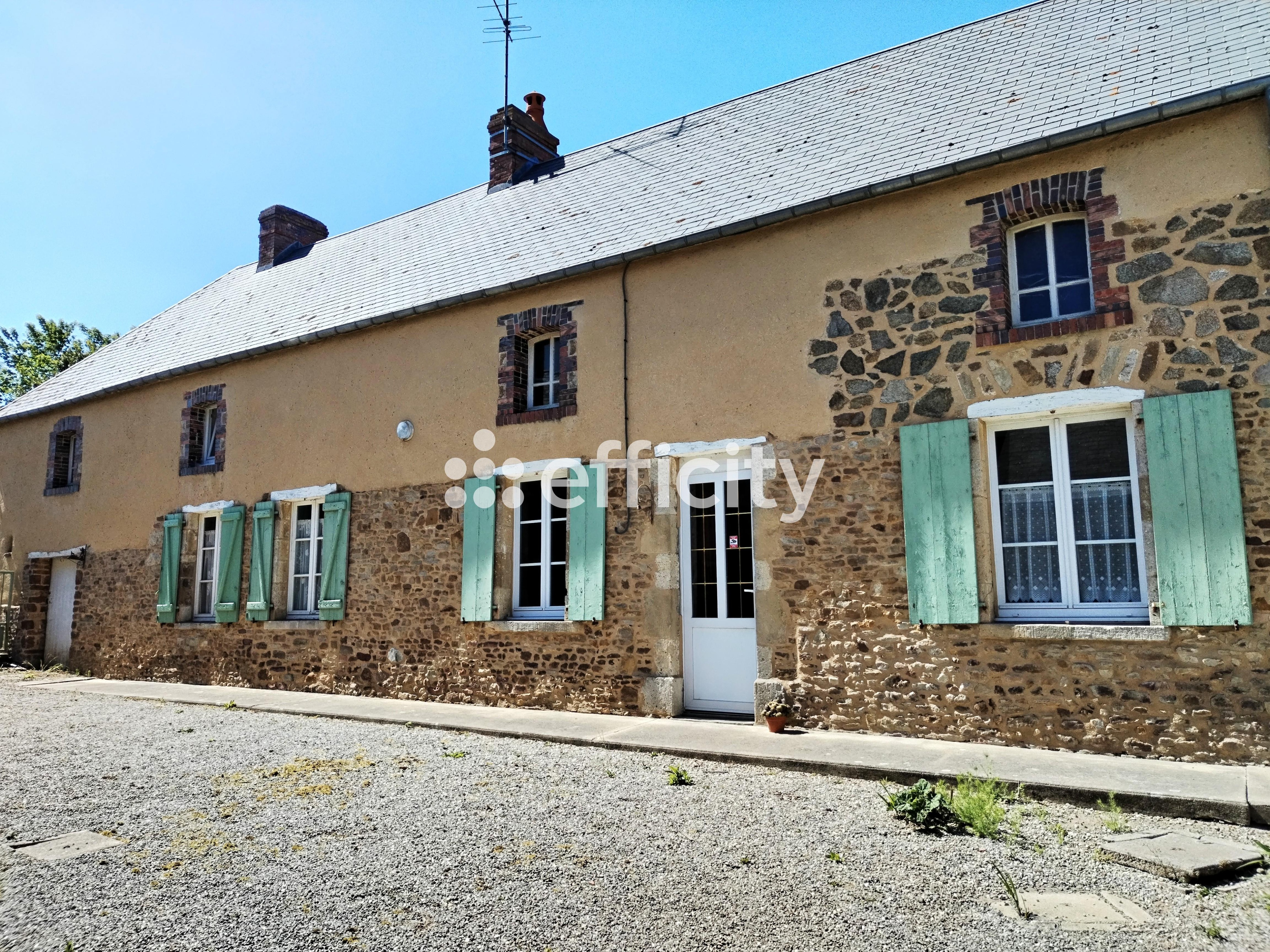 Achat immobilier Maison 4 pièces  90m2 à Gorges (50190) - Photo n°1