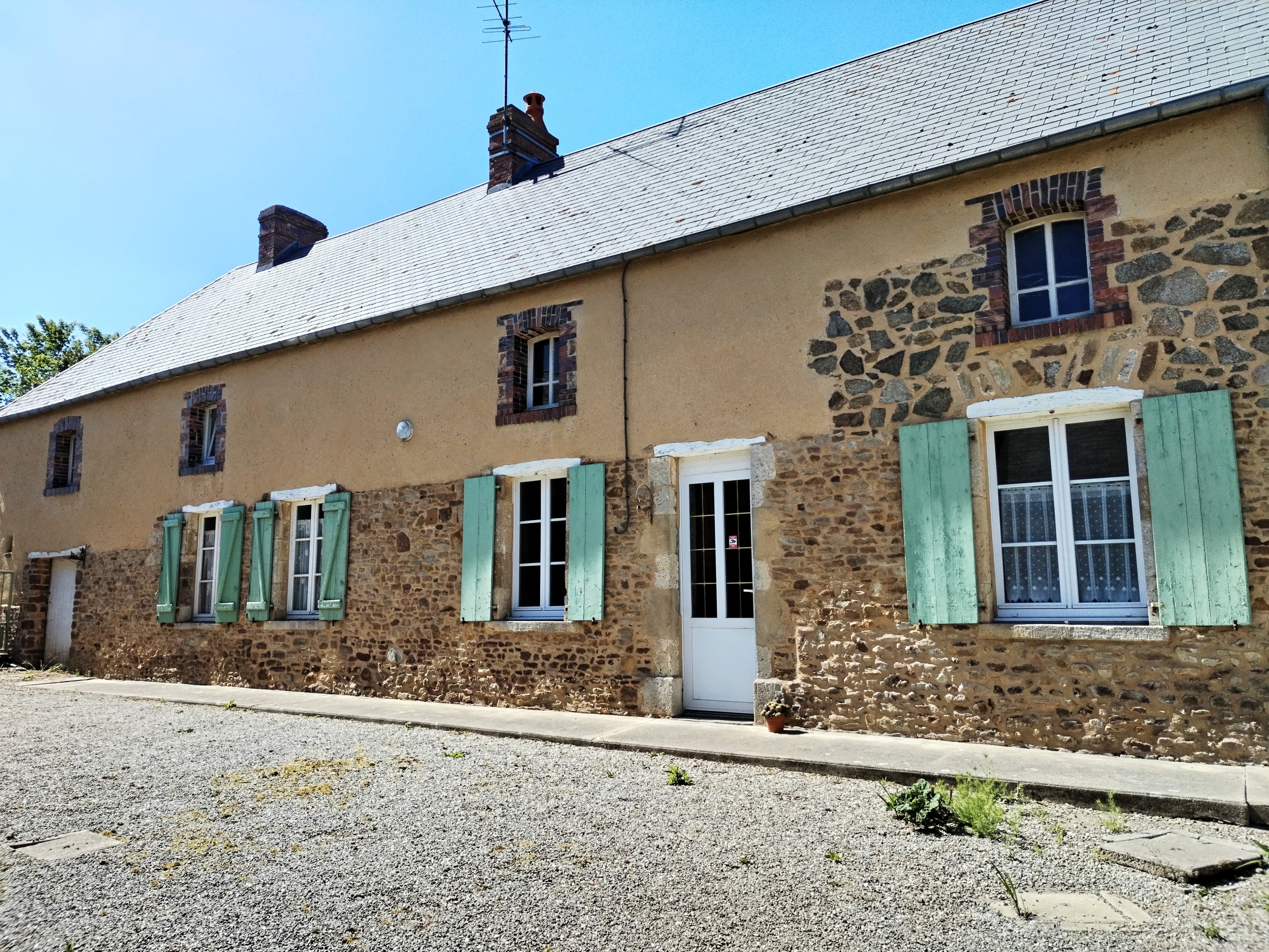 maison 4 pièces - 90m2 à Gorges (50190)