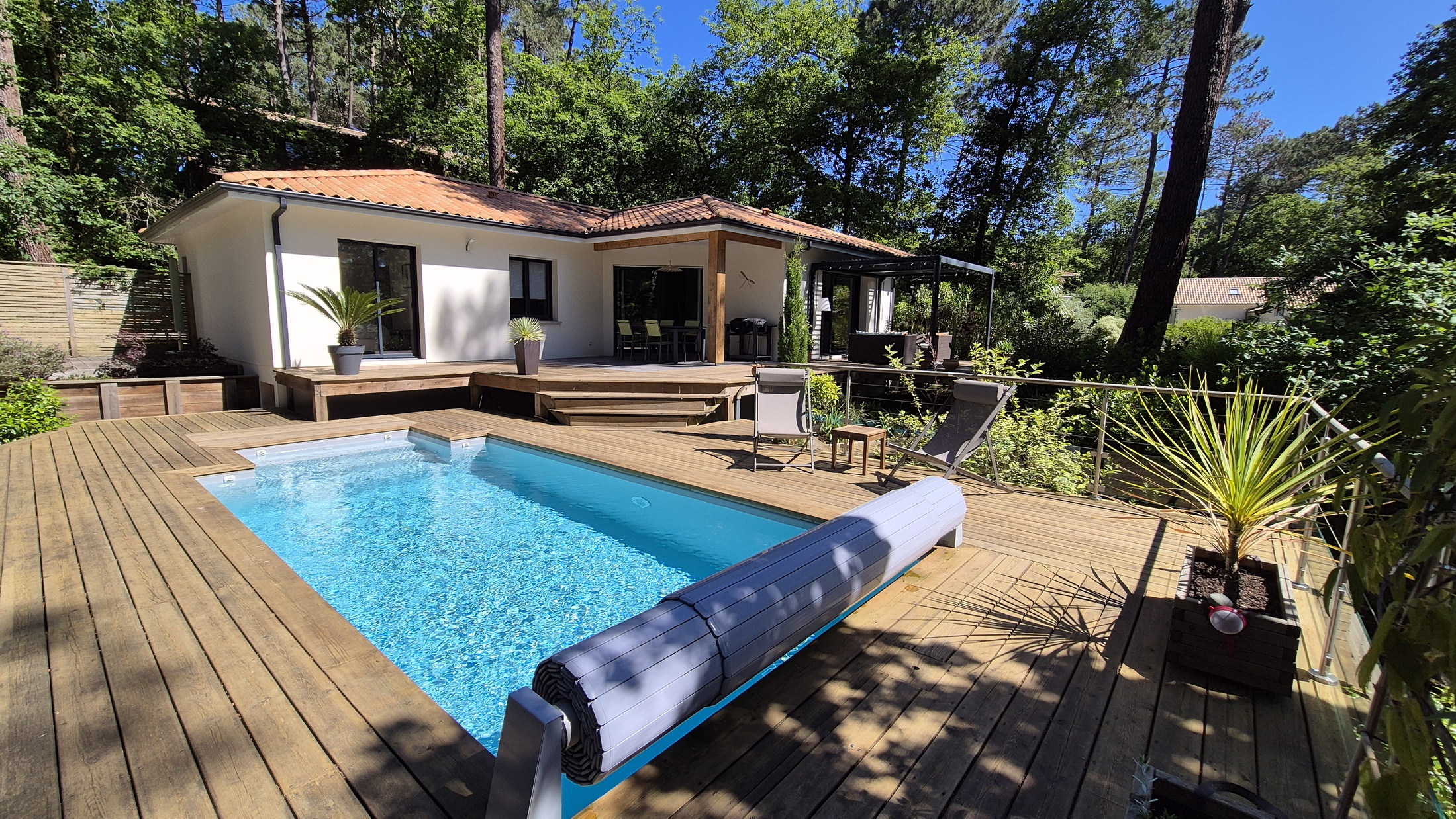 maison 4 pièces - 107m2 à Biscarrosse (40600)