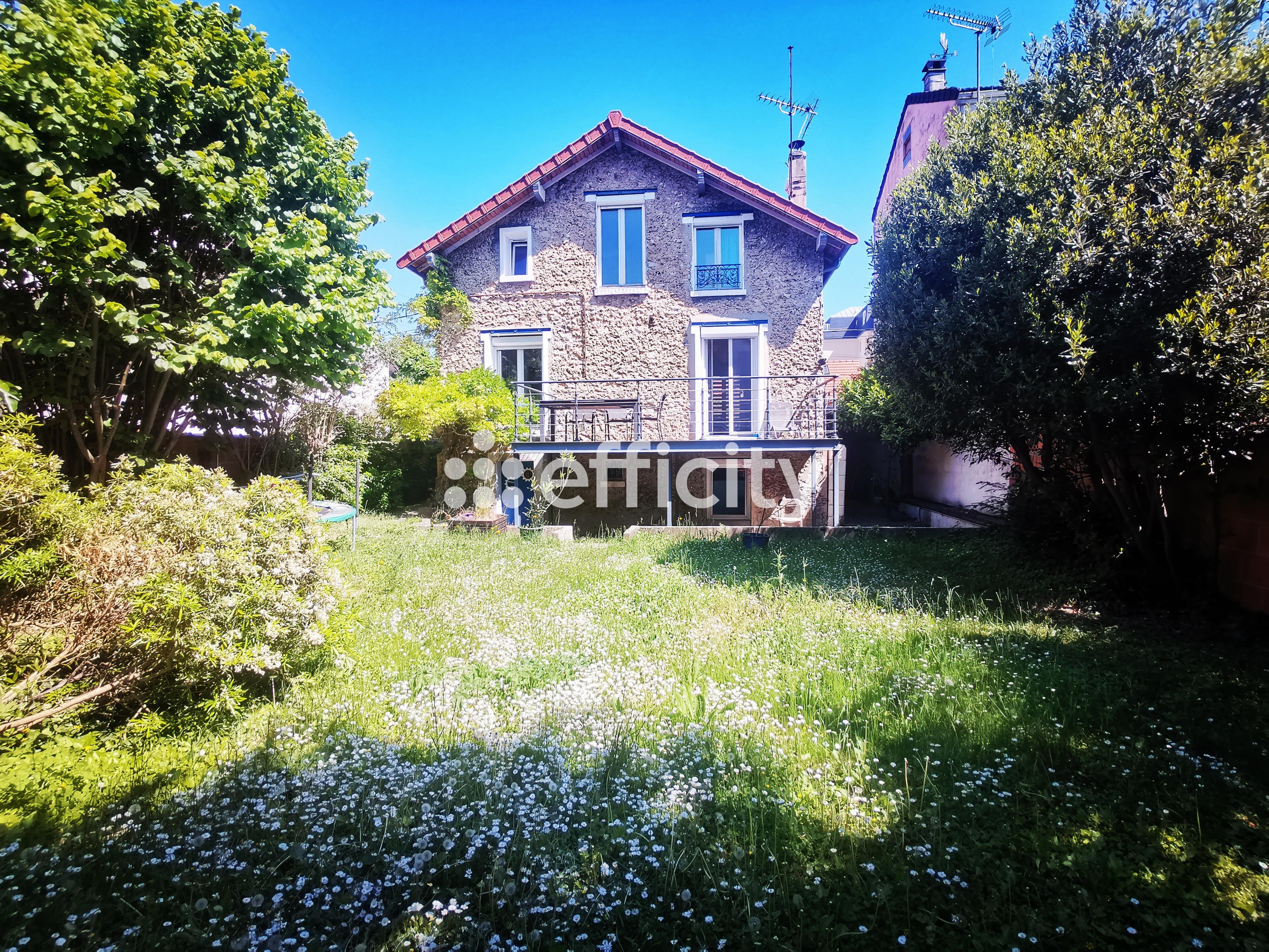 maison 5 pièces - 121,0m2 à Chelles (77500)