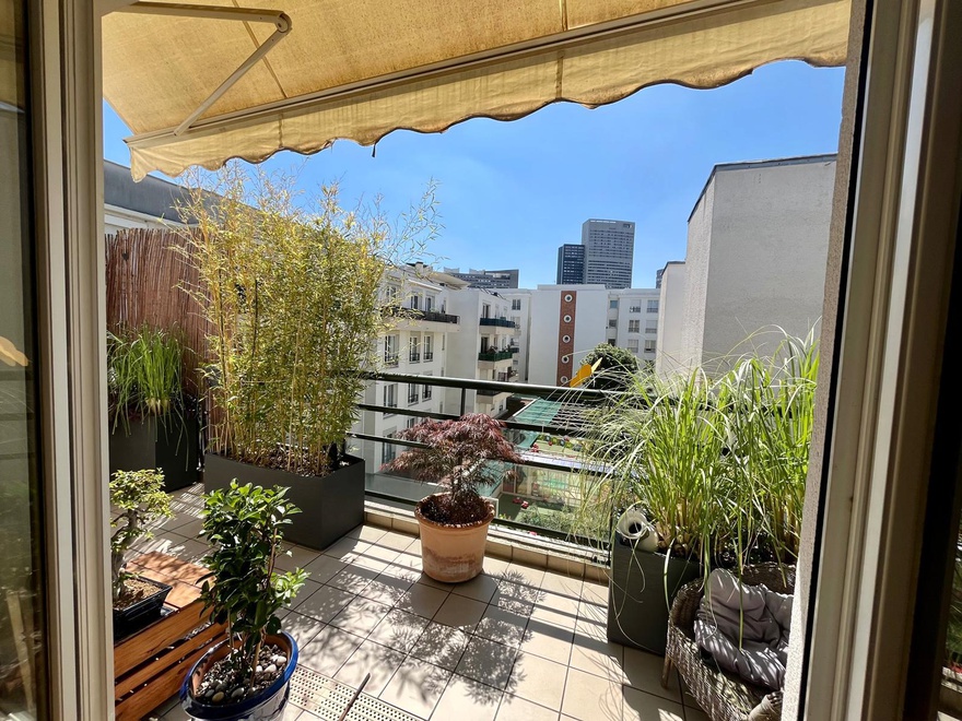 appartement 4 pièces - 90m2 à Courbevoie (92400)