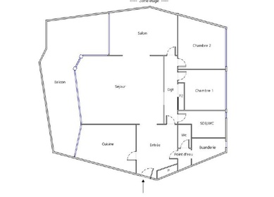 appartement 4 pièces - 110,0m2 à Aix-en-Provence (13100)