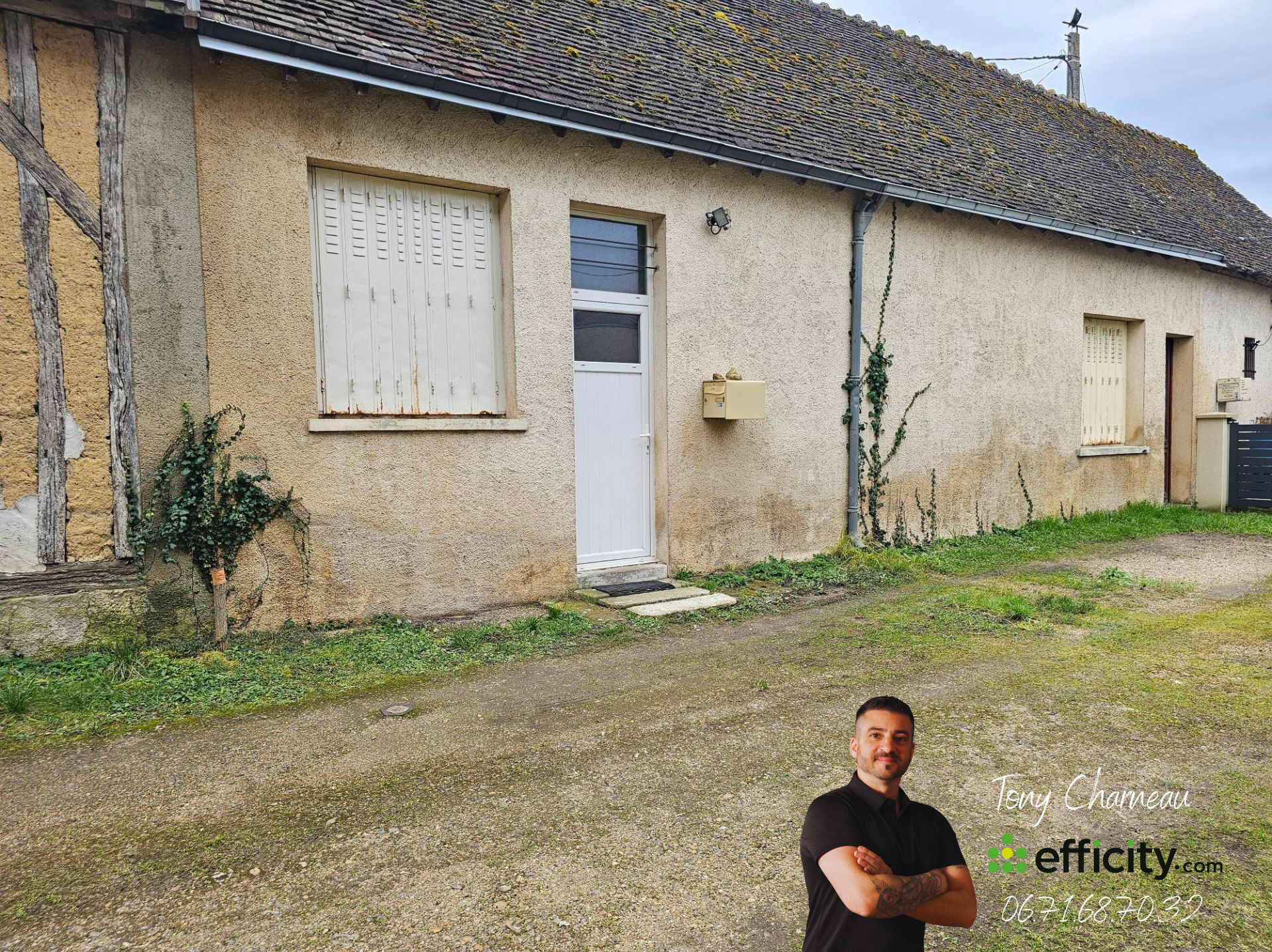 Maison 3 pièces 42 m² · à Montoire-sur-le-Loir · 42 m² · 41 000 €