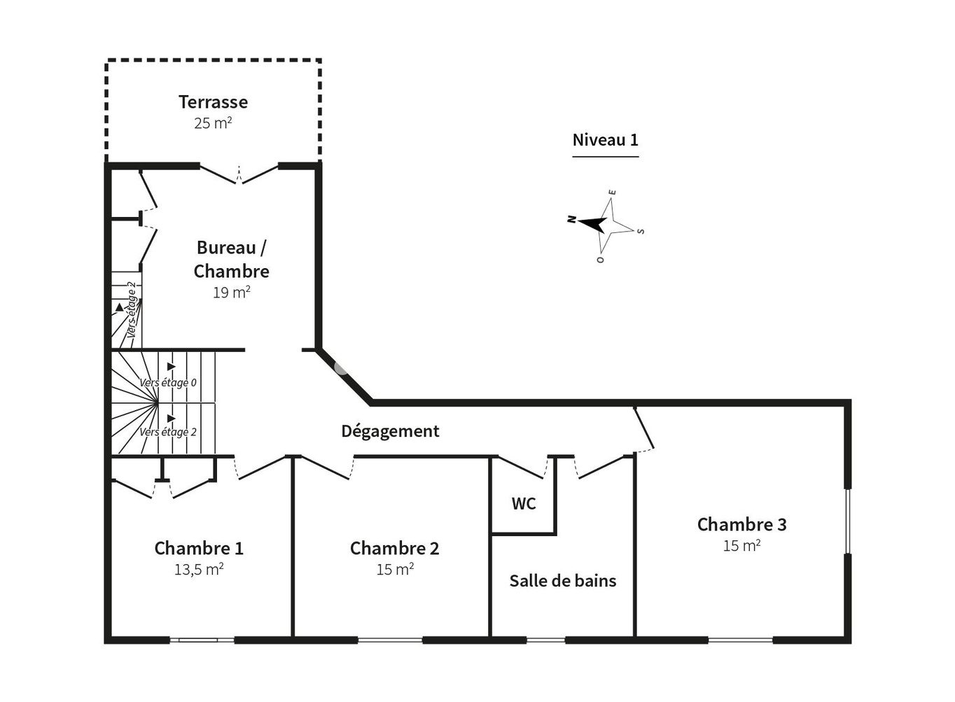 Achat immobilier Maison 6 pièces  160m2 à Genilac (42800) - Photo n°13