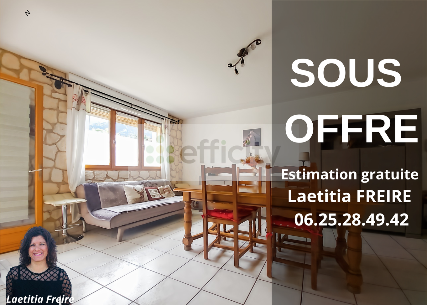 appartement 3 pièces - 59m2 à Marnaz (74460)