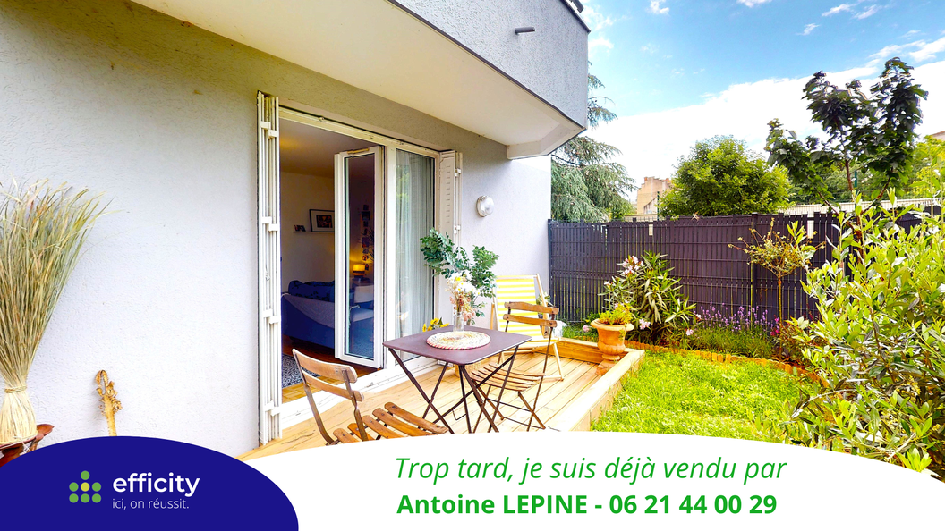 appartement 3 pièces - 70m2 à Lyon (69003)