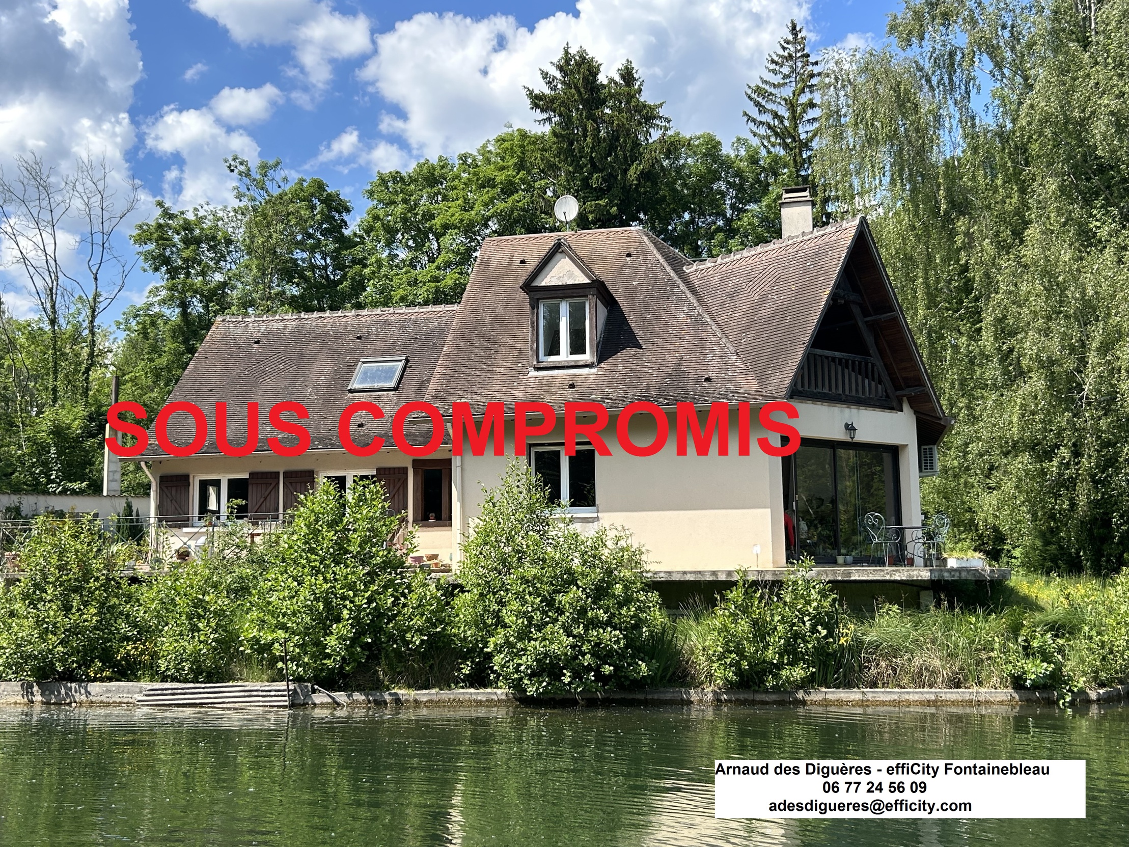 maison 9 pièces - 207m2 à Bray-sur-Seine (77480)