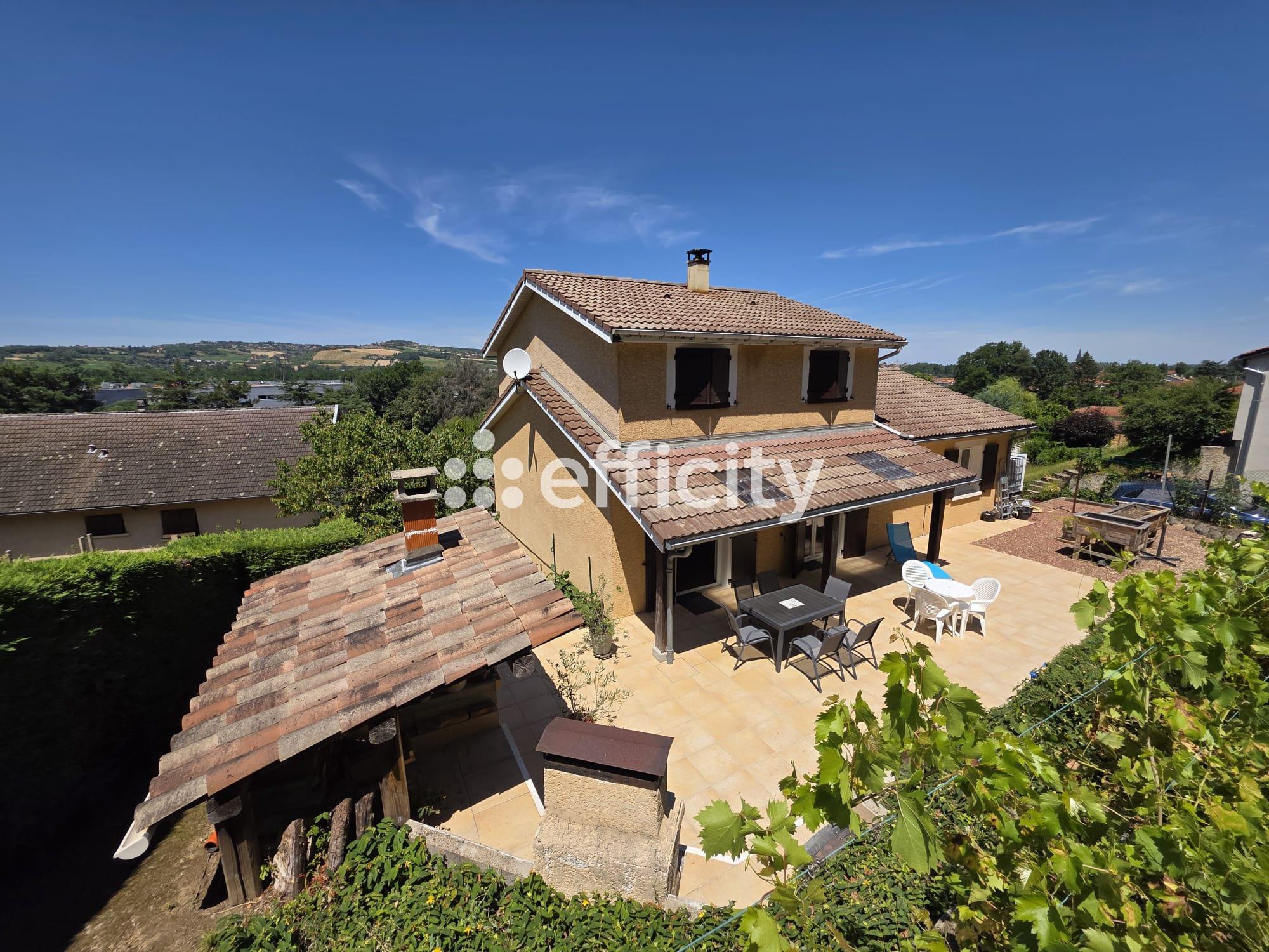 Maison 6 pièces 112 m² · à Civrieux-d'Azergues · 112 m² · 462 000 €