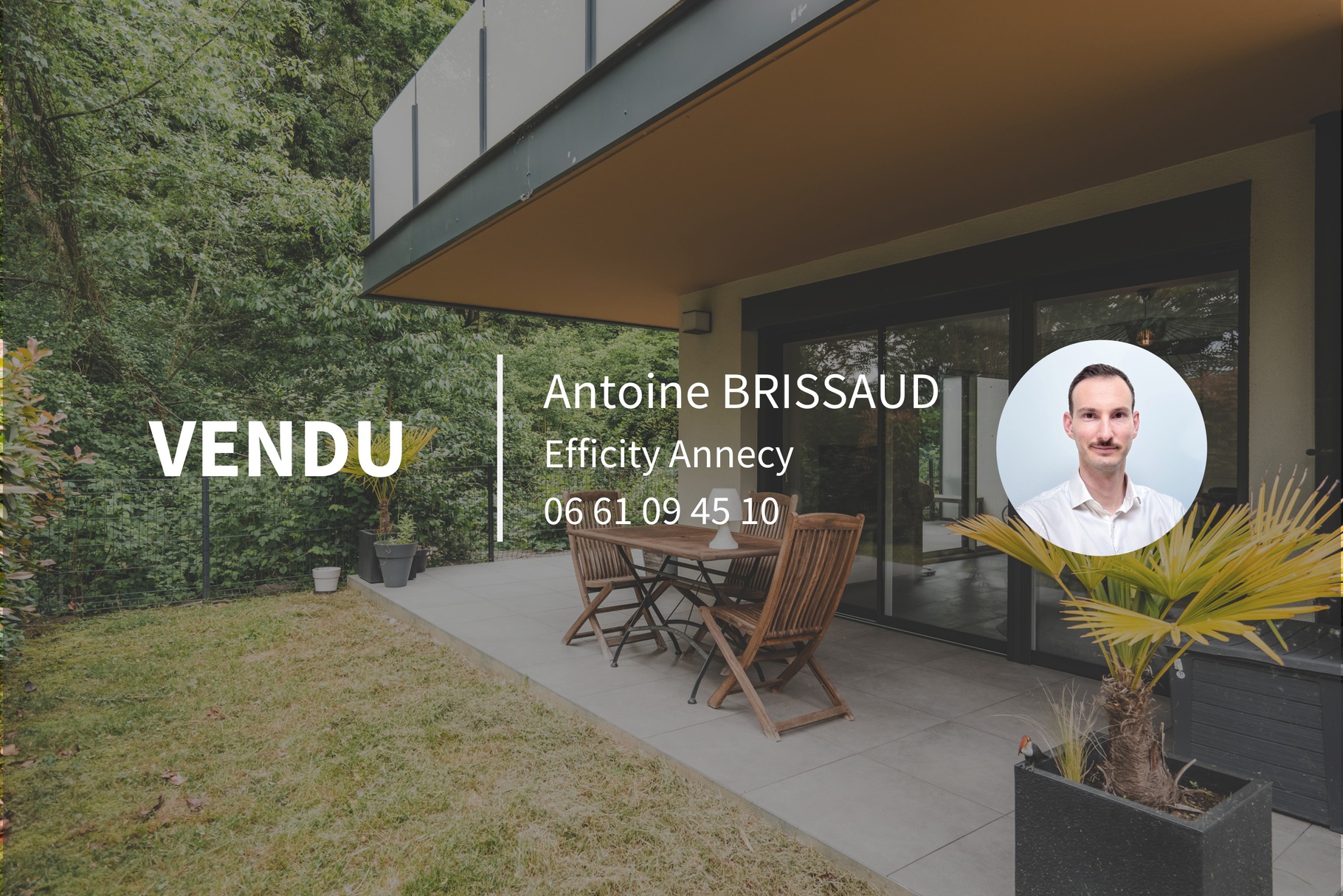 appartement 4 pièces - 101m2 à Annecy (74600)
