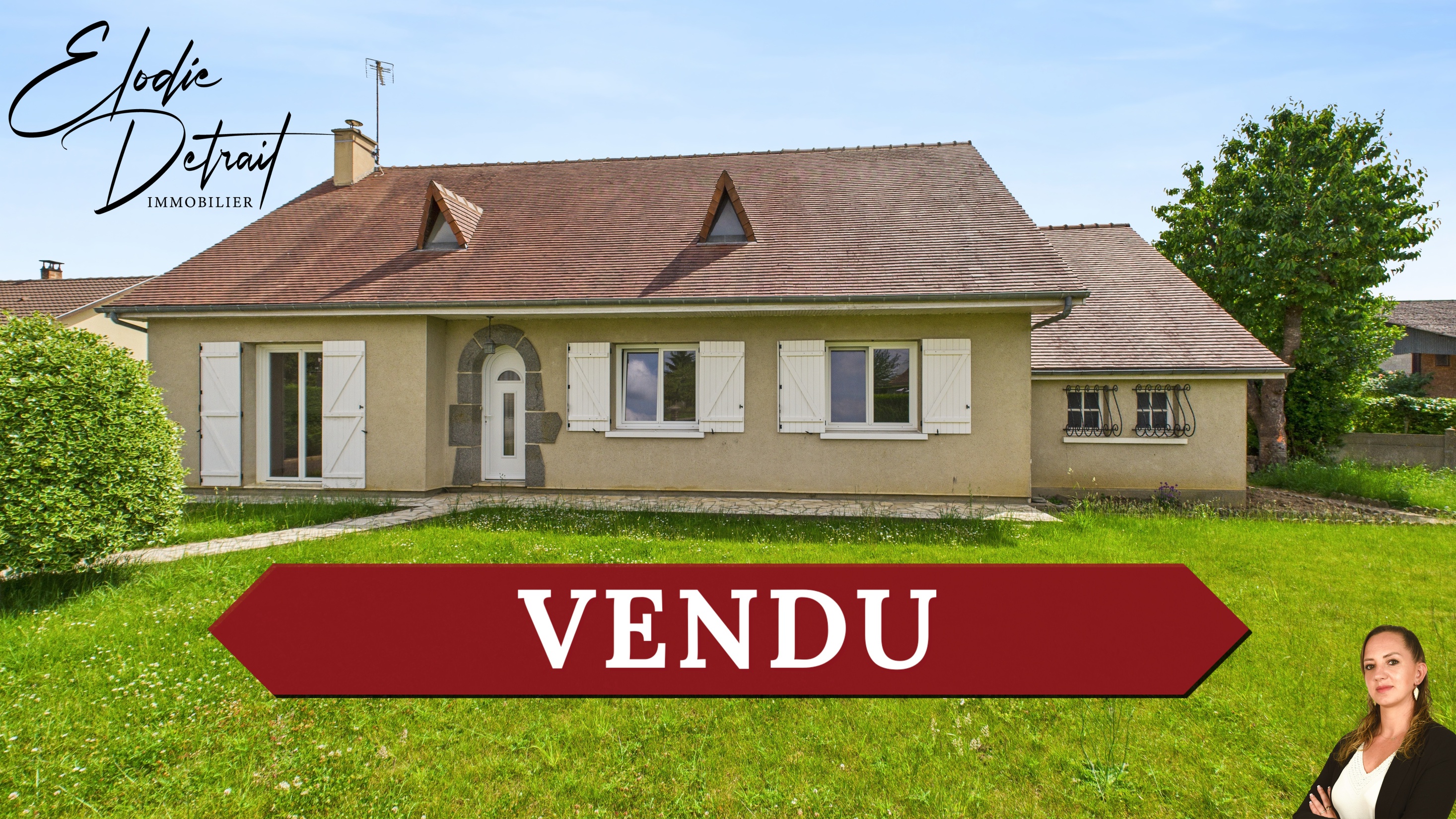 maison 6 pièces - 118m2 à Vivoin (72170)