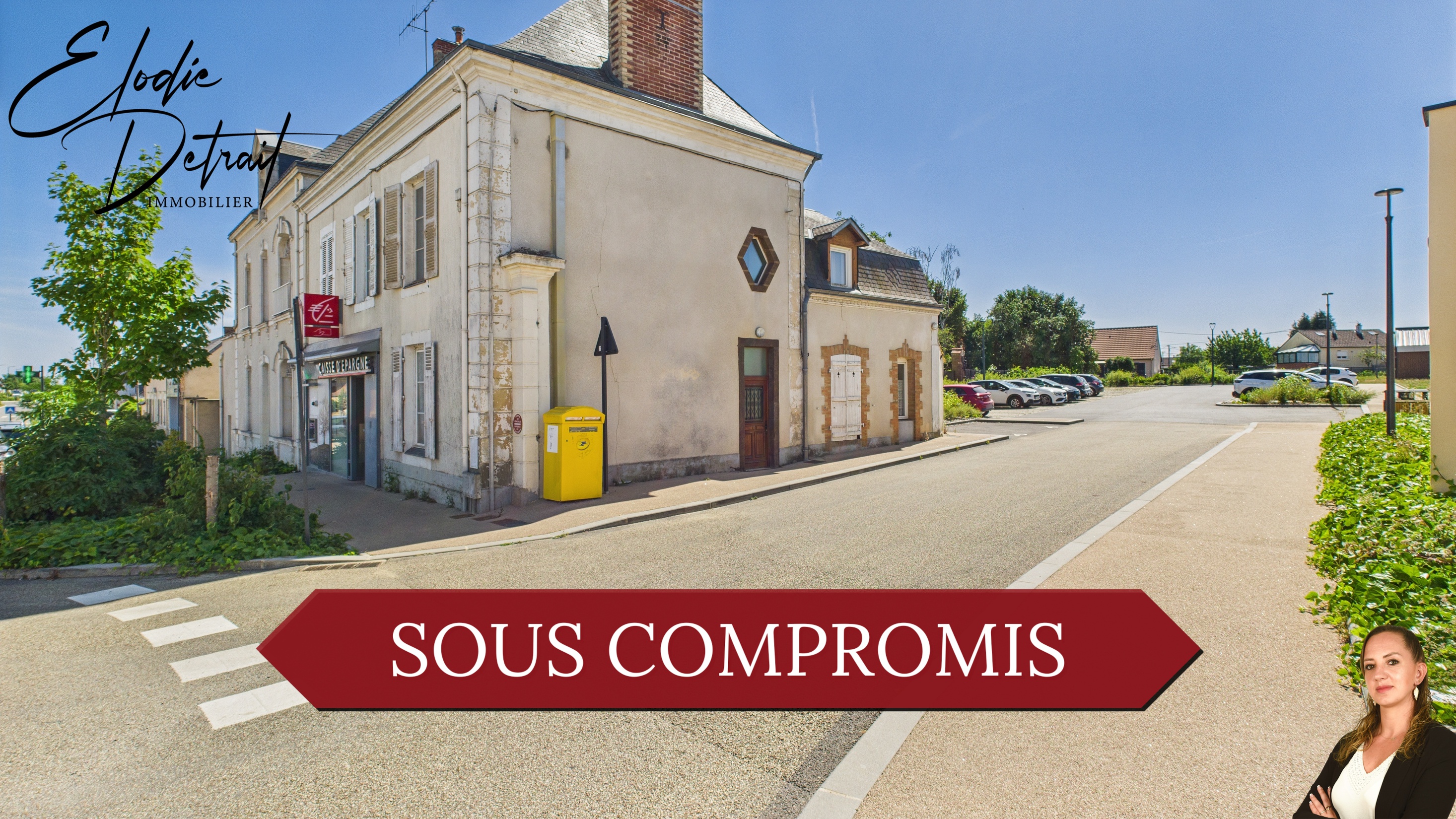 maison 5 pièces - 103m2 à La Bazoge (72650)