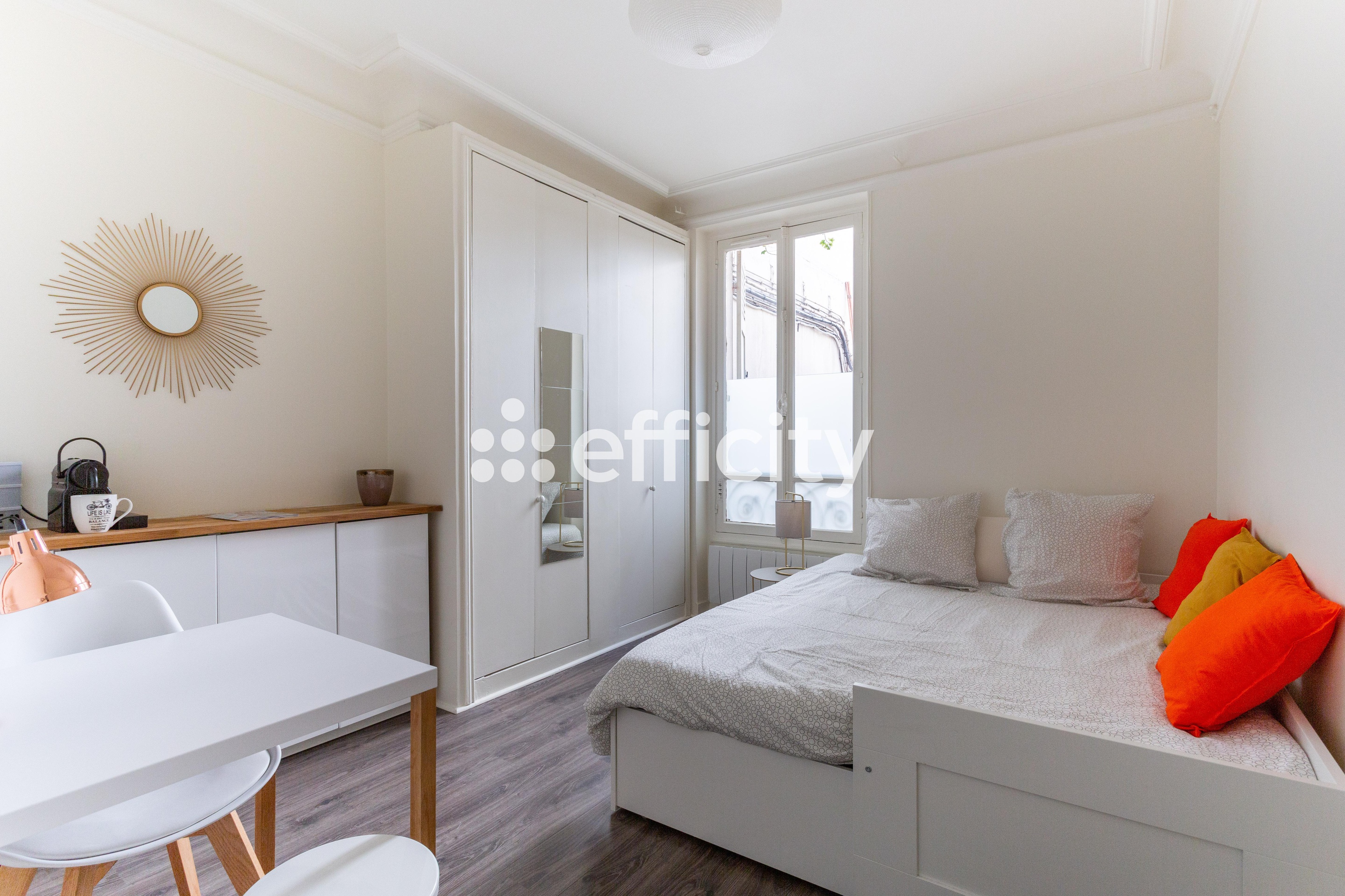 appartement 1 pièces - 17m2 à Paris (75017)