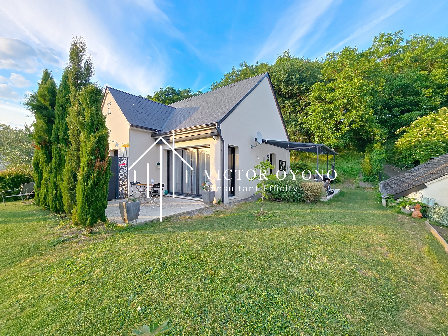 maison 6 pièces - 130m2 à Bléré (37150)