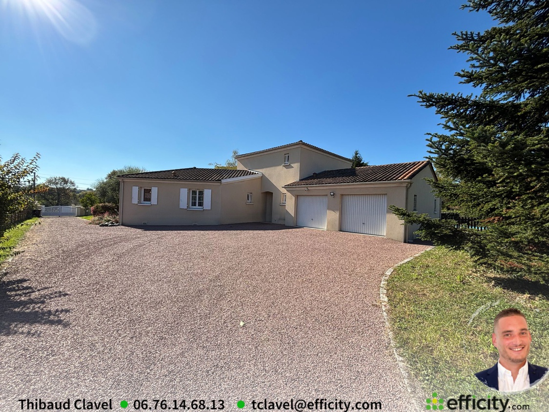 maison 6 pièces - 171m2 à Saint-Yrieix-sur-Charente (16710)