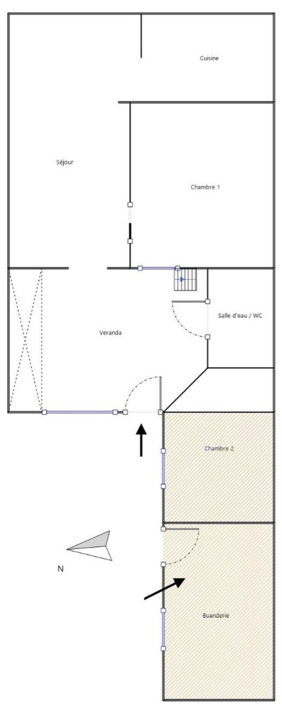 Achat immobilier Maison 5 pièces  57m2 à Bordeaux (33200) - Photo n°10