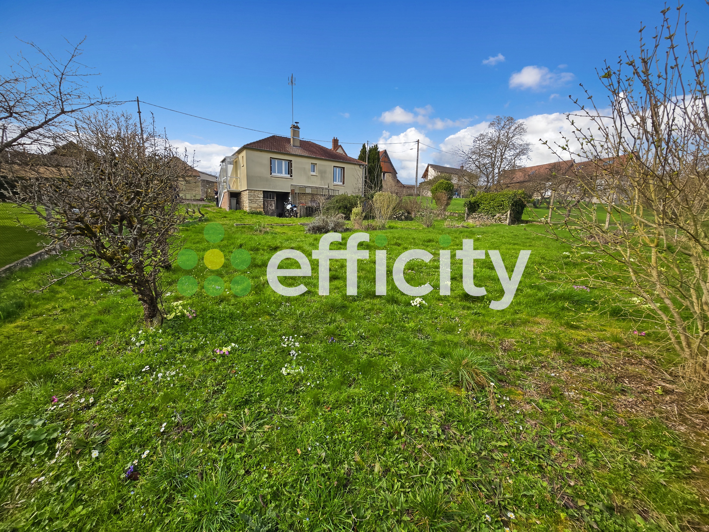 Achat immobilier Maison 4 pièces  64m2 à Gasny (27620) - Photo n°1