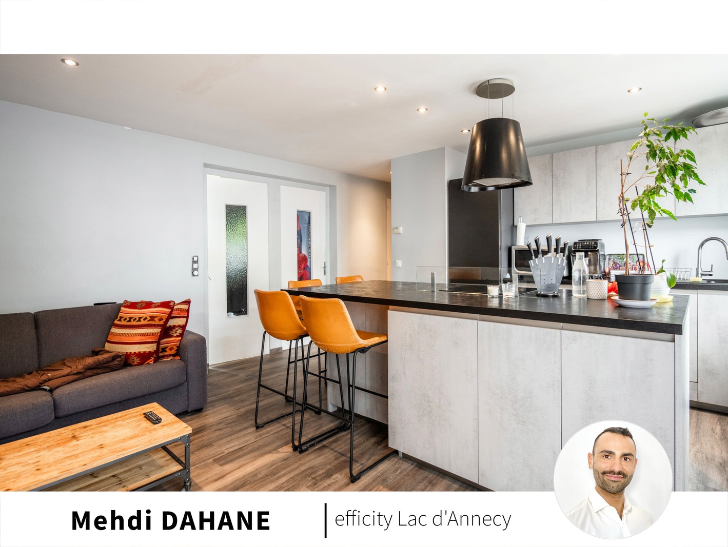 appartement 3 pièces - 56,0m2 à Annecy (74000)