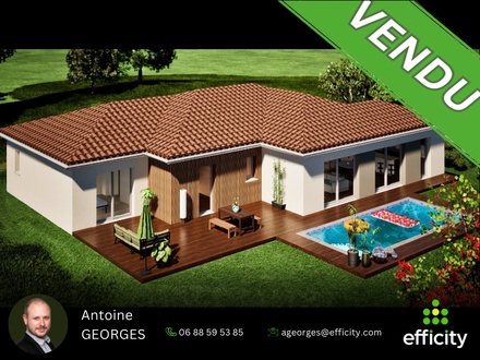 terrain  - 841m2 à Voiron (38500)