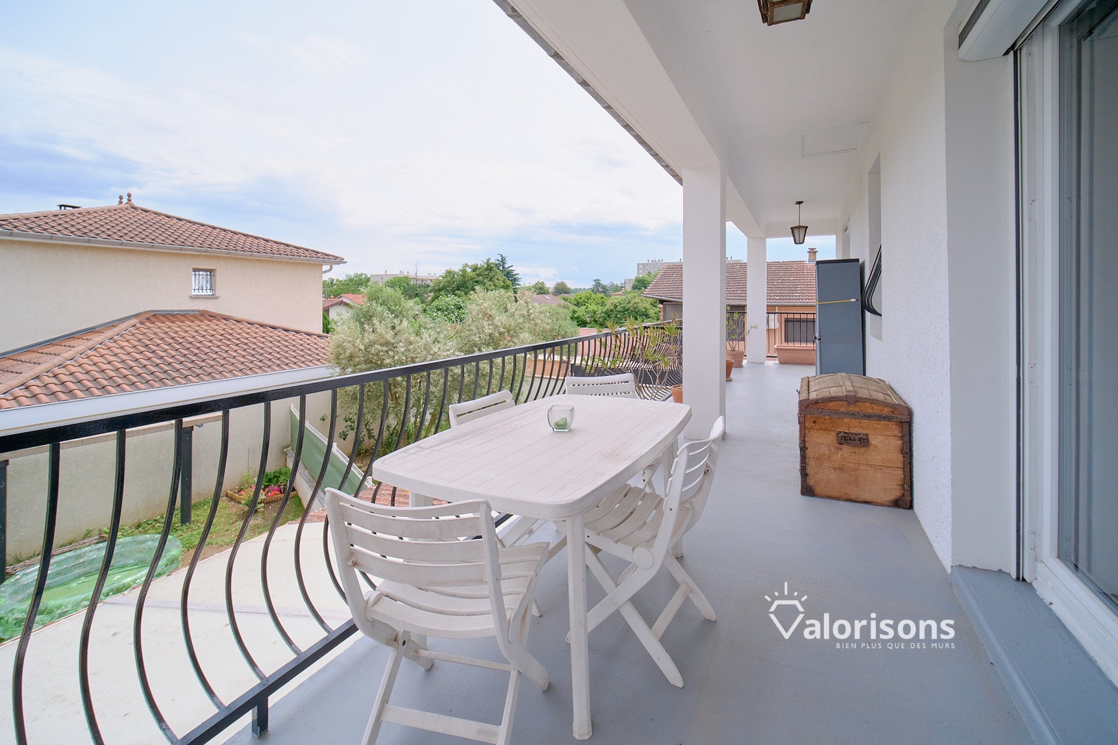 Achat immobilier Appartement 4 pièces  76m2 à Meyzieu (69330) - Photo n°1