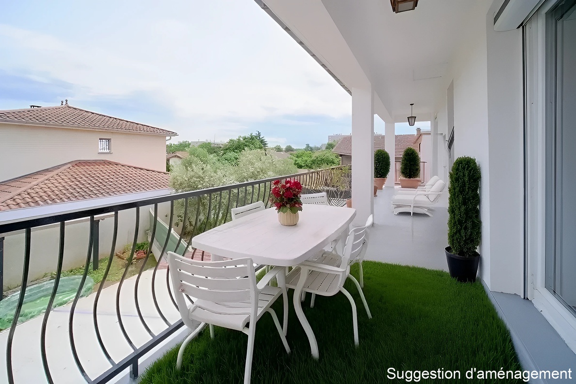 appartement 4 pièces - 76m2 à Meyzieu (69330)