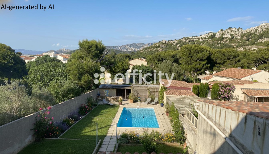 Achat immobilier Maison 4 pièces  70m2 à Marseille (13009) - Photo n°1